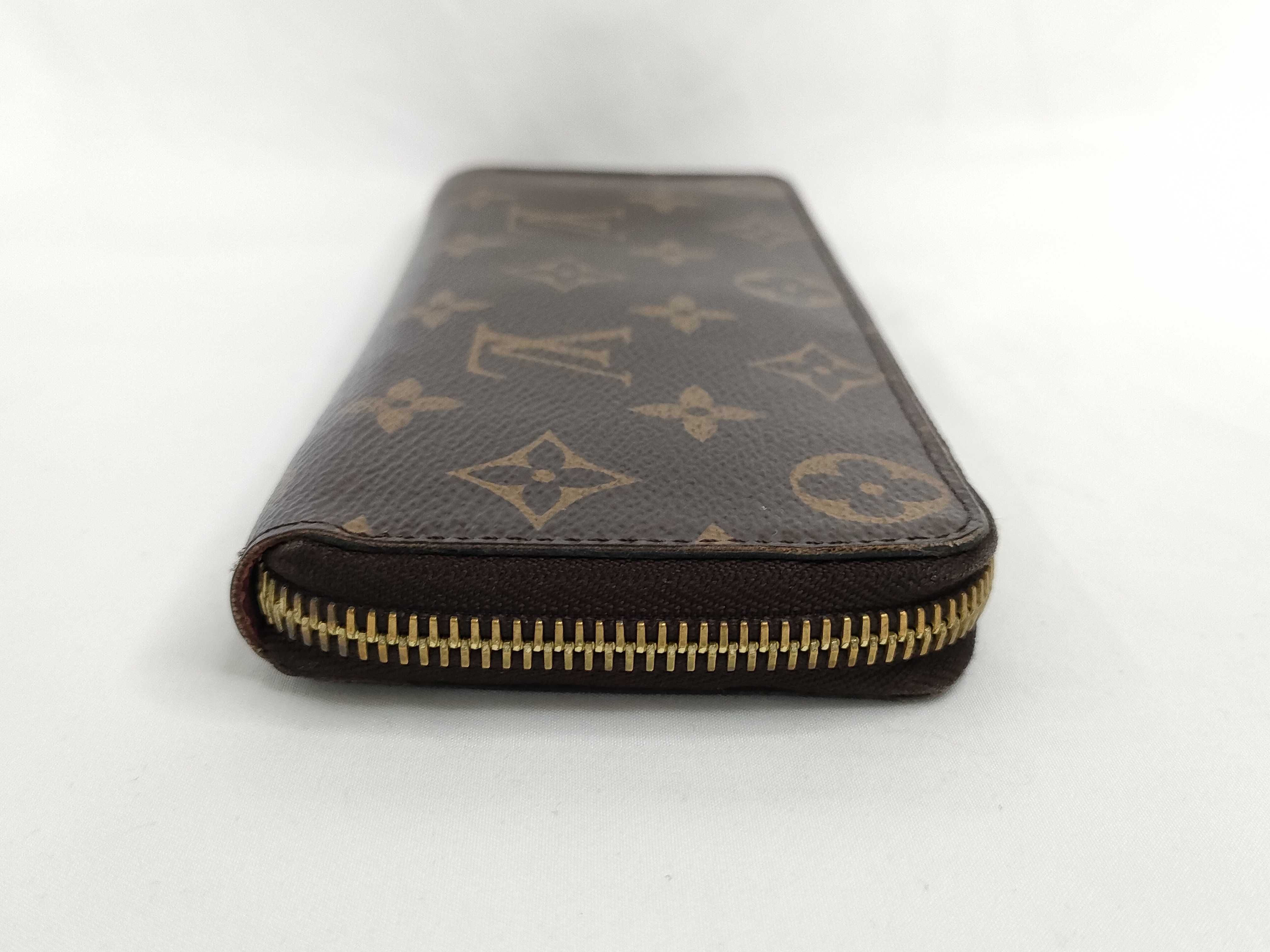 Monogram Long Wallet/Monogram Portefeuille Clemence/M42119/CA0220 Wallet — view 5