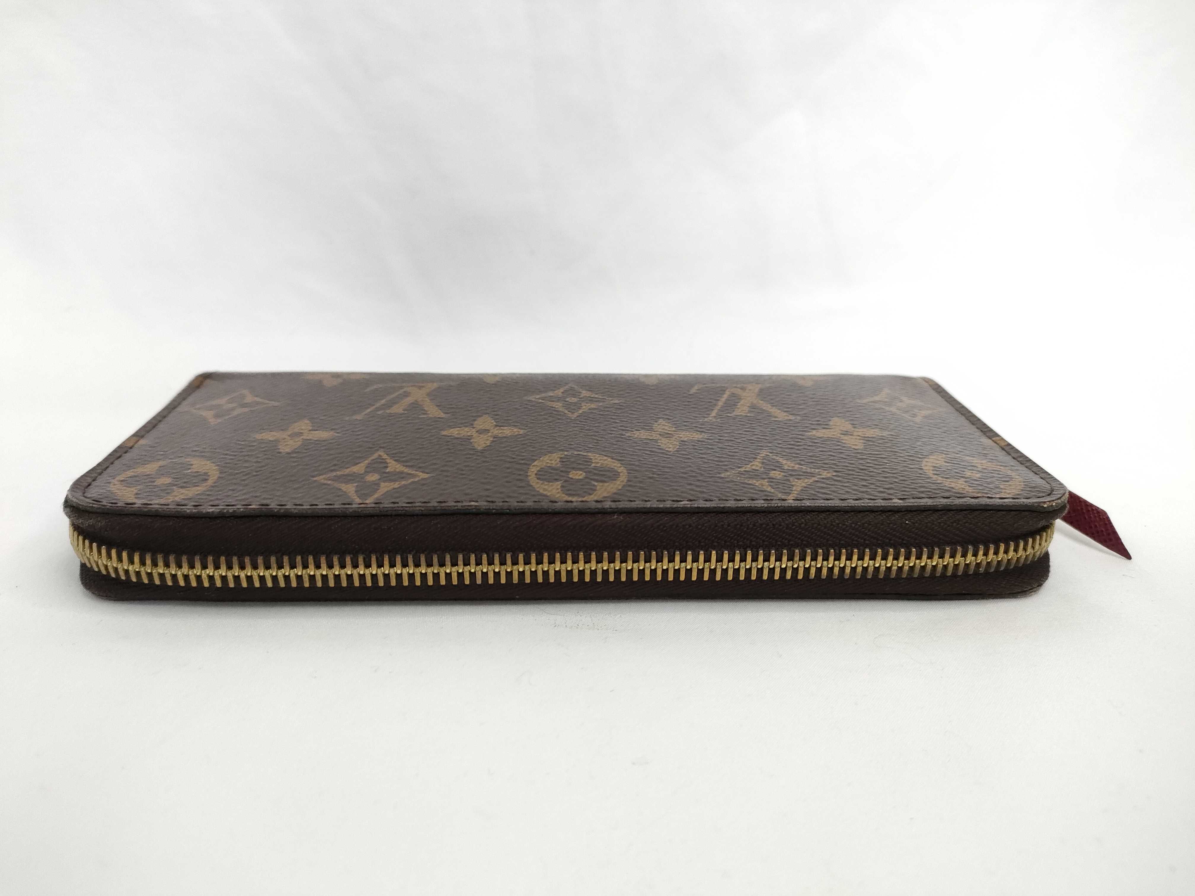 Monogram Long Wallet/Monogram Portefeuille Clemence/M42119/CA0220 Wallet — view 6
