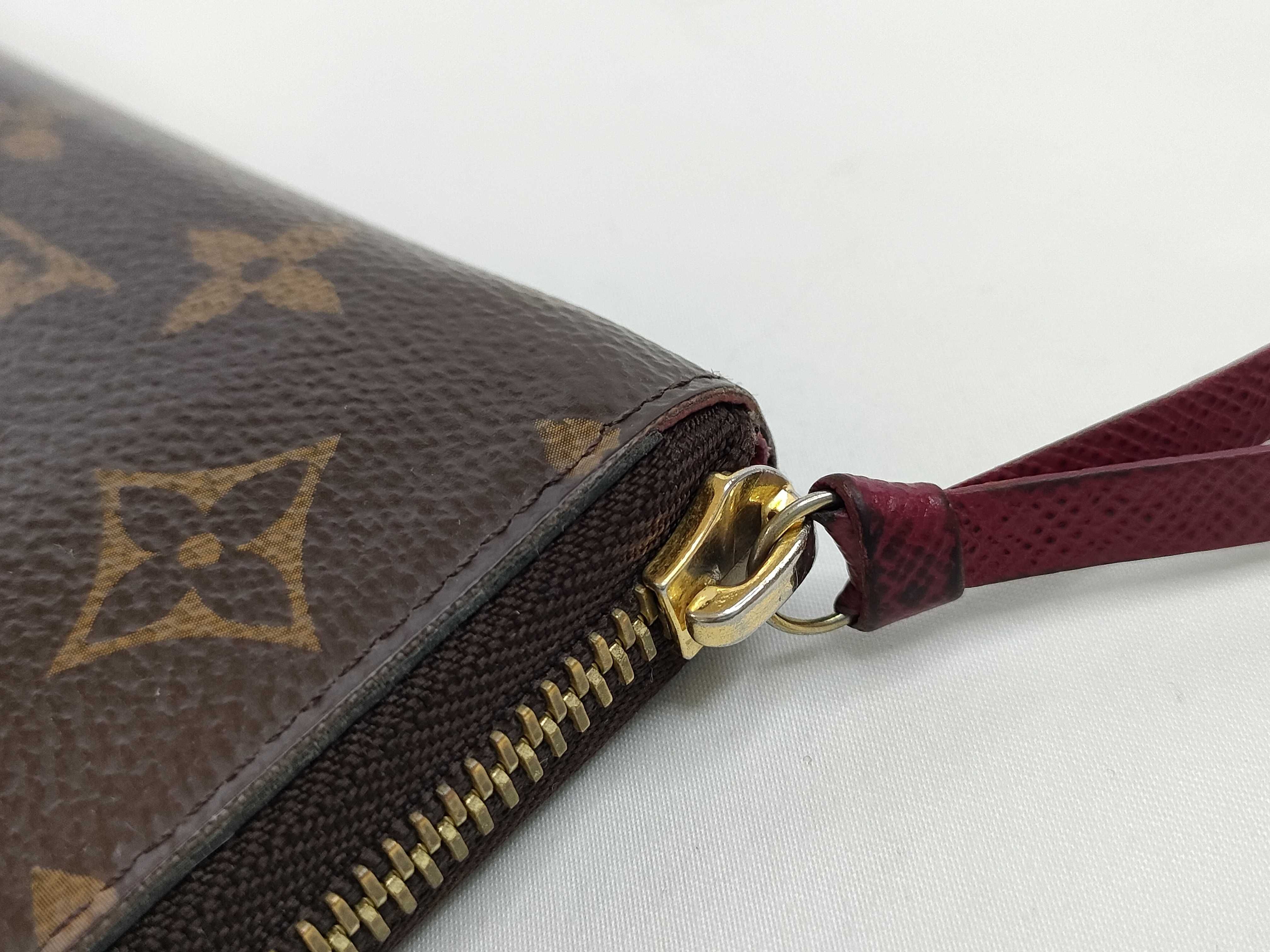 Monogram Long Wallet/Monogram Portefeuille Clemence/M42119/CA0220 Wallet — view 7