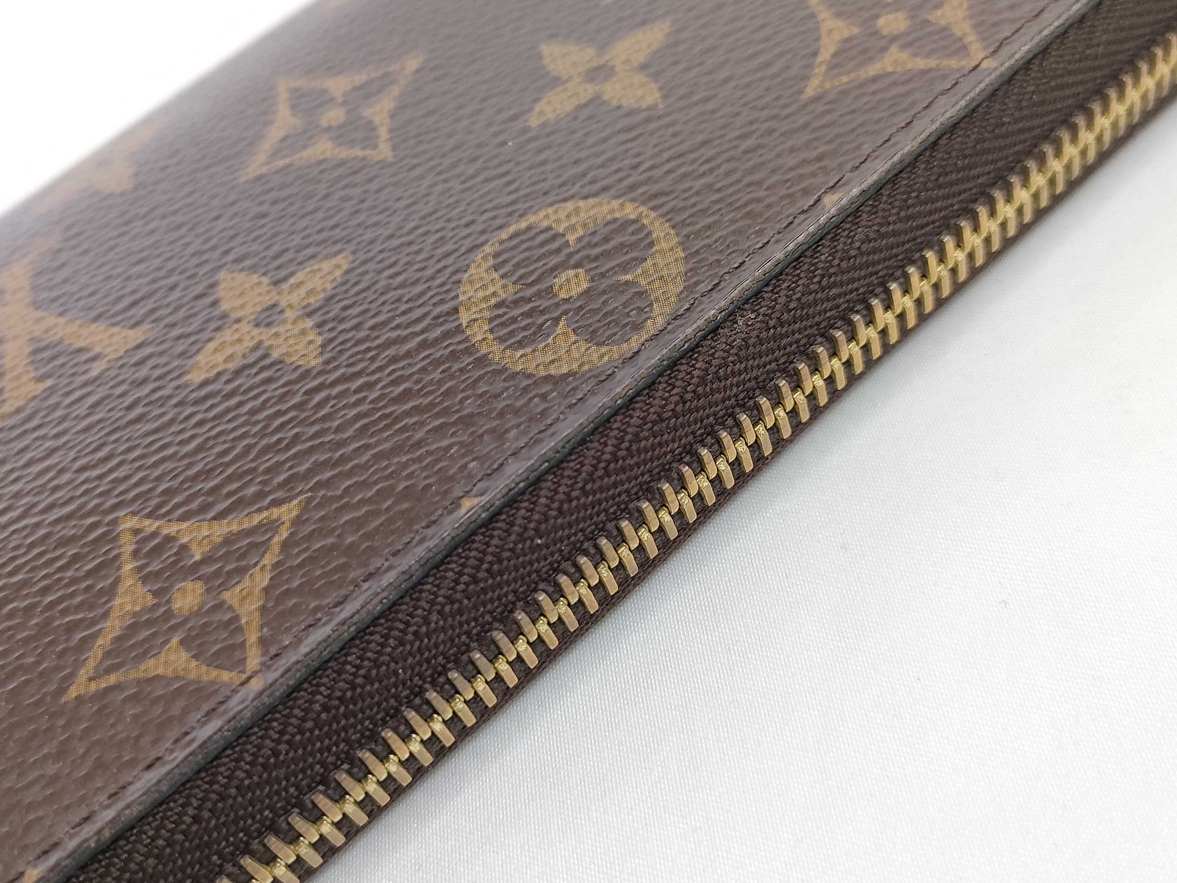 Monogram Long Wallet/Monogram Portefeuille Clemence/M42119/CA0220 Wallet — view 8