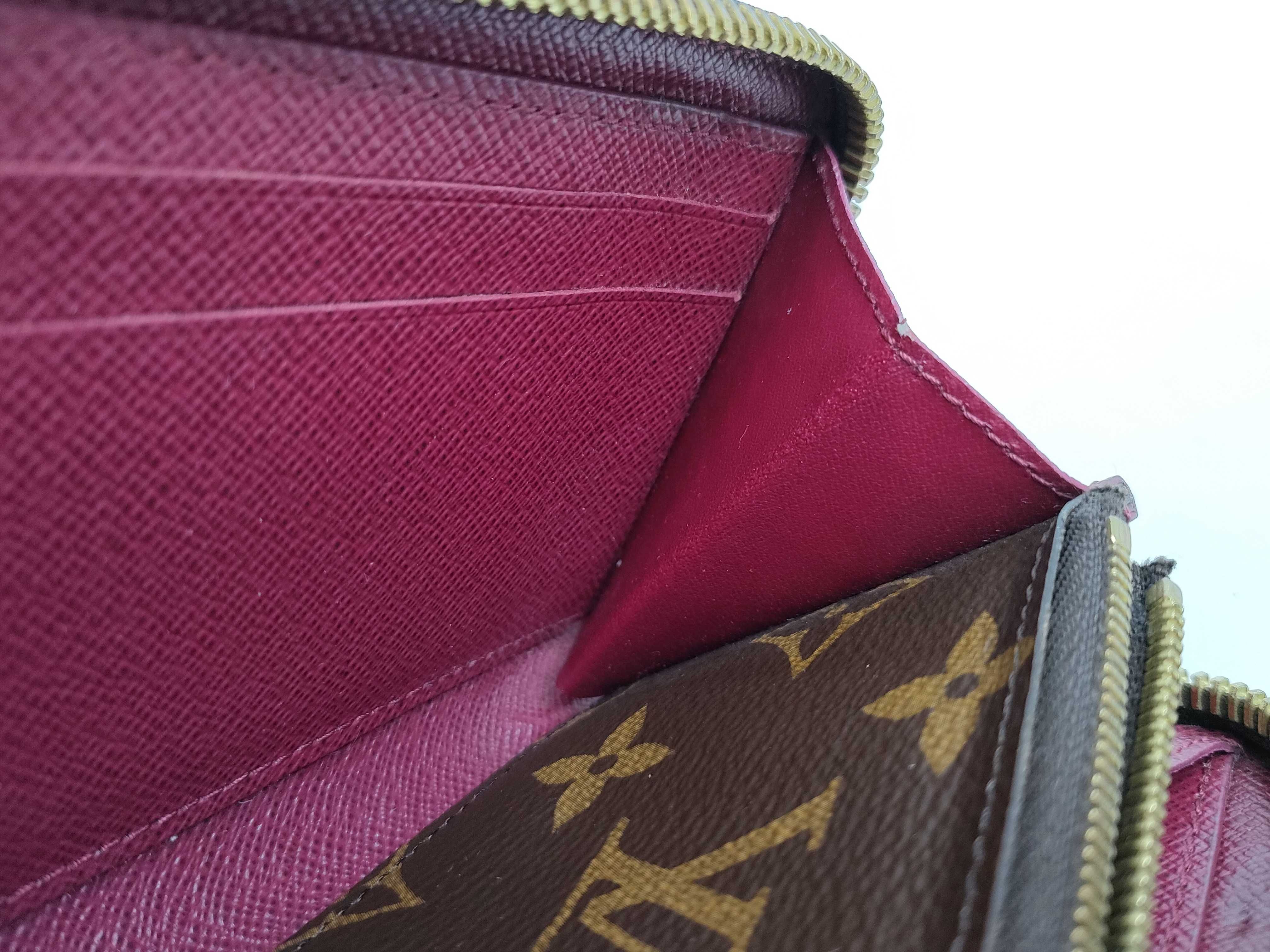 Monogram Long Wallet/Monogram Portefeuille Clemence/M42119/CA0220 Wallet — view 9