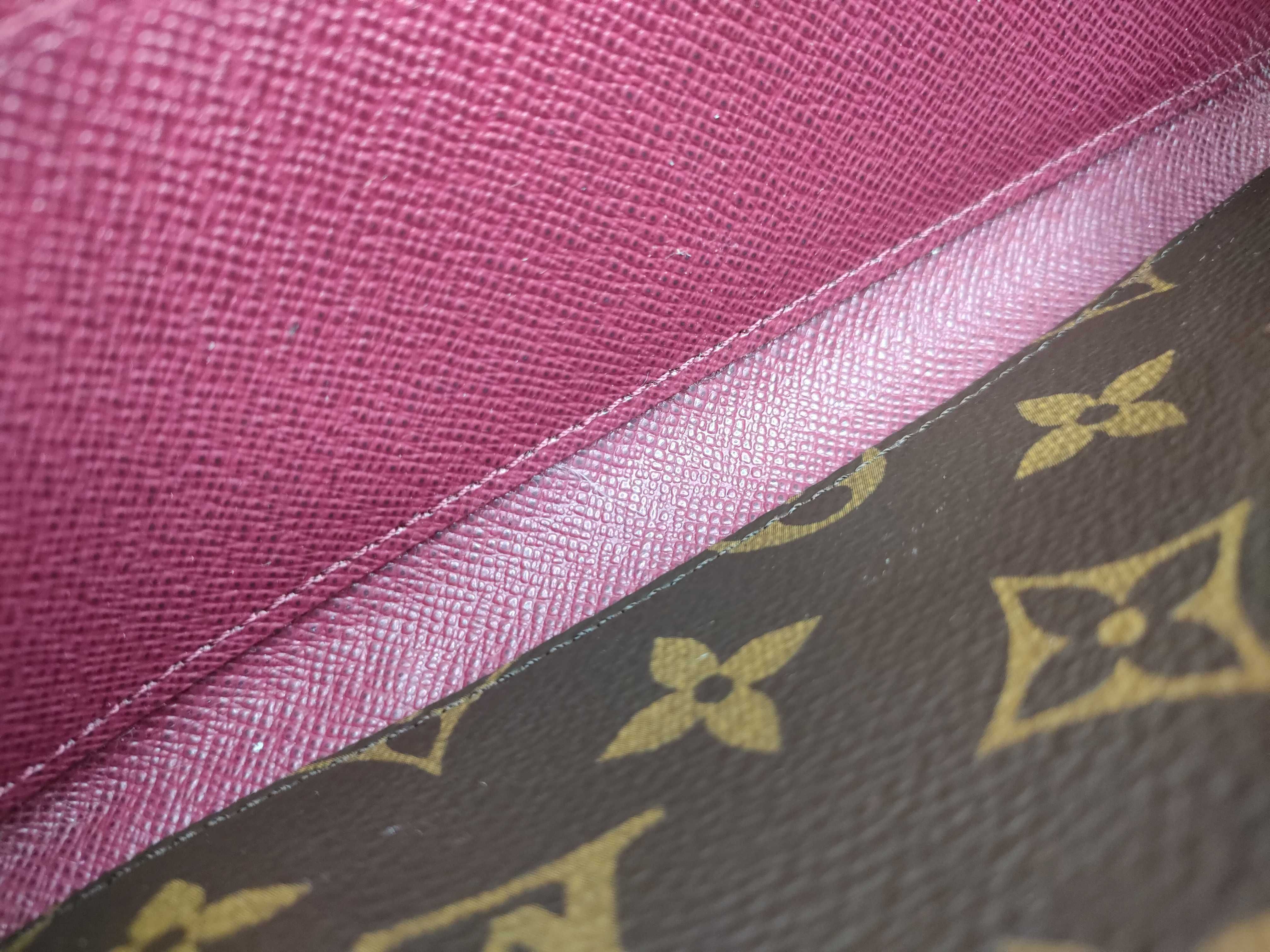 Monogram Long Wallet/Monogram Portefeuille Clemence/M42119/CA0220 Wallet — view 10