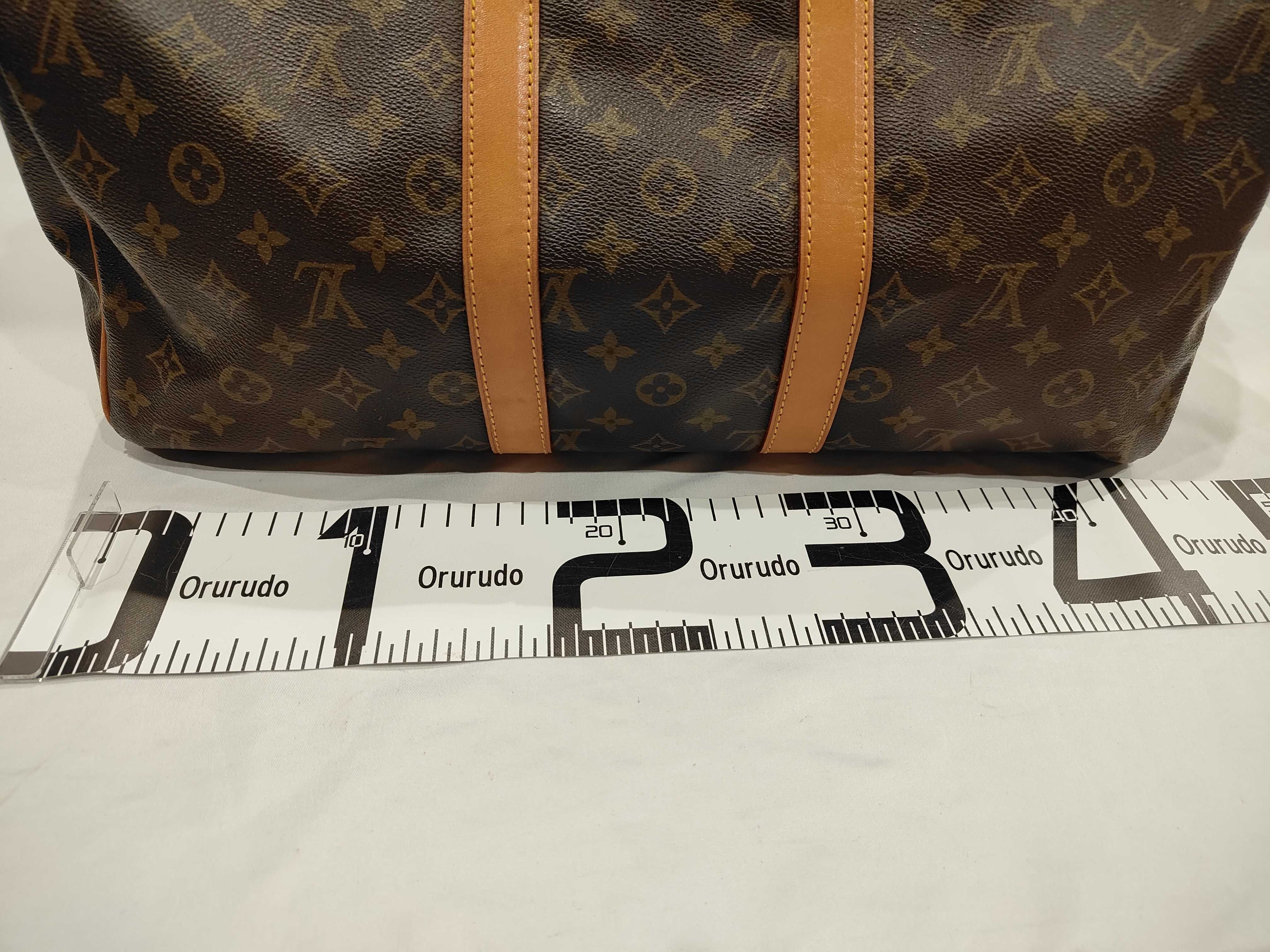 Monogram M41418 Keepall Bandoulière 45 Boston Bag — view 2