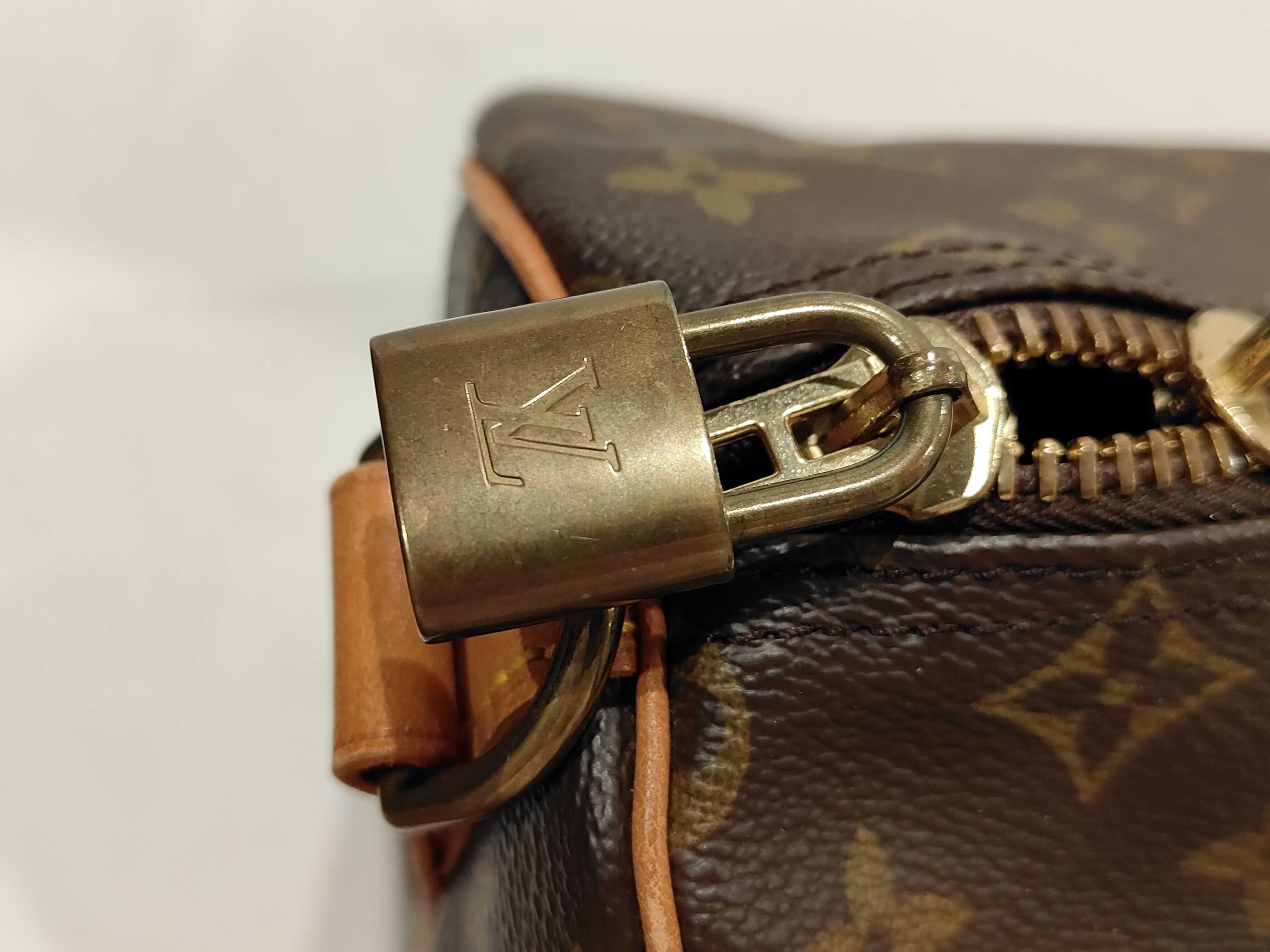 Monogram M41418 Keepall Bandoulière 45 Boston Bag — view 11