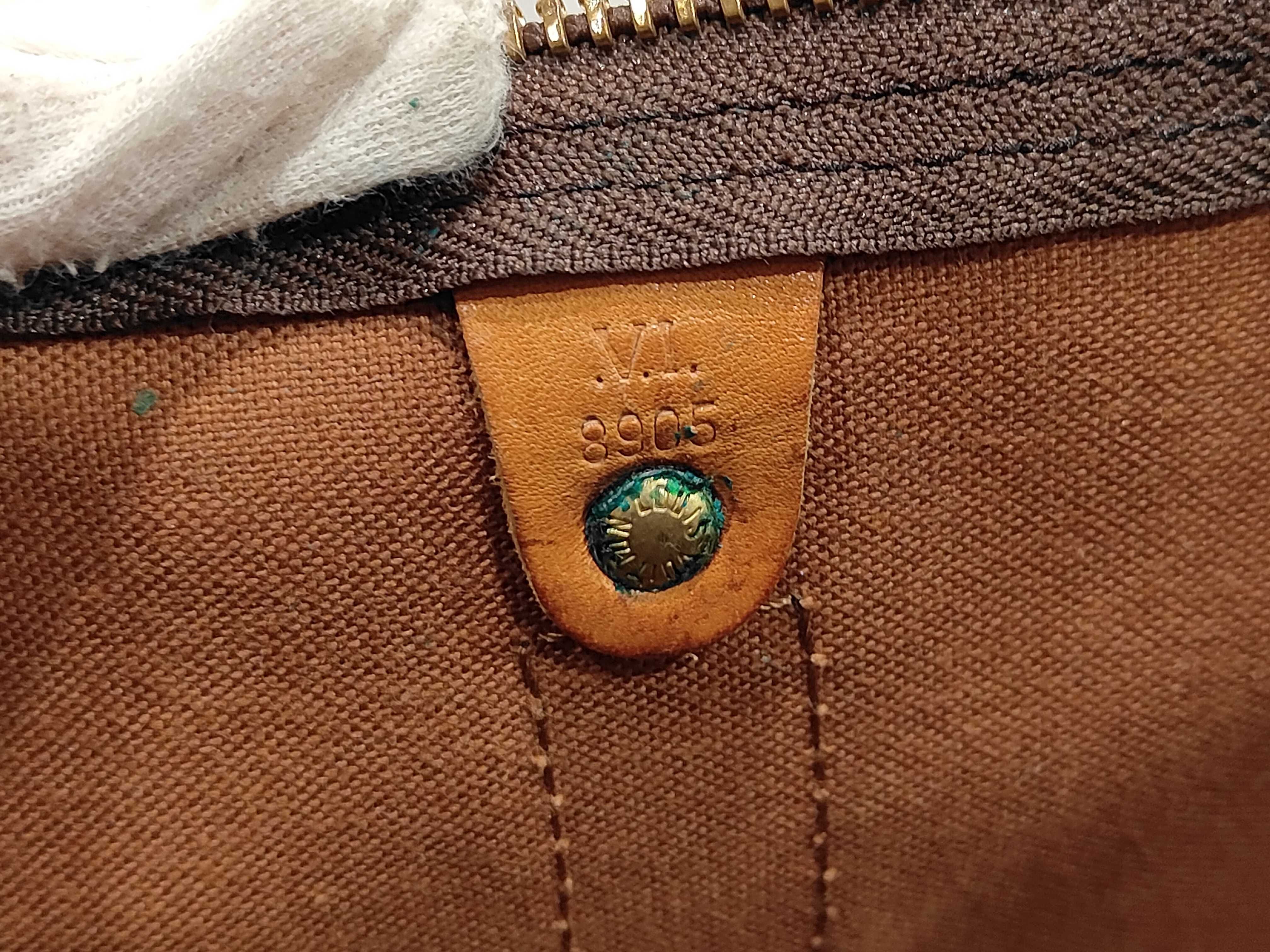 Monogram M41418 Keepall Bandoulière 45 Boston Bag — view 13