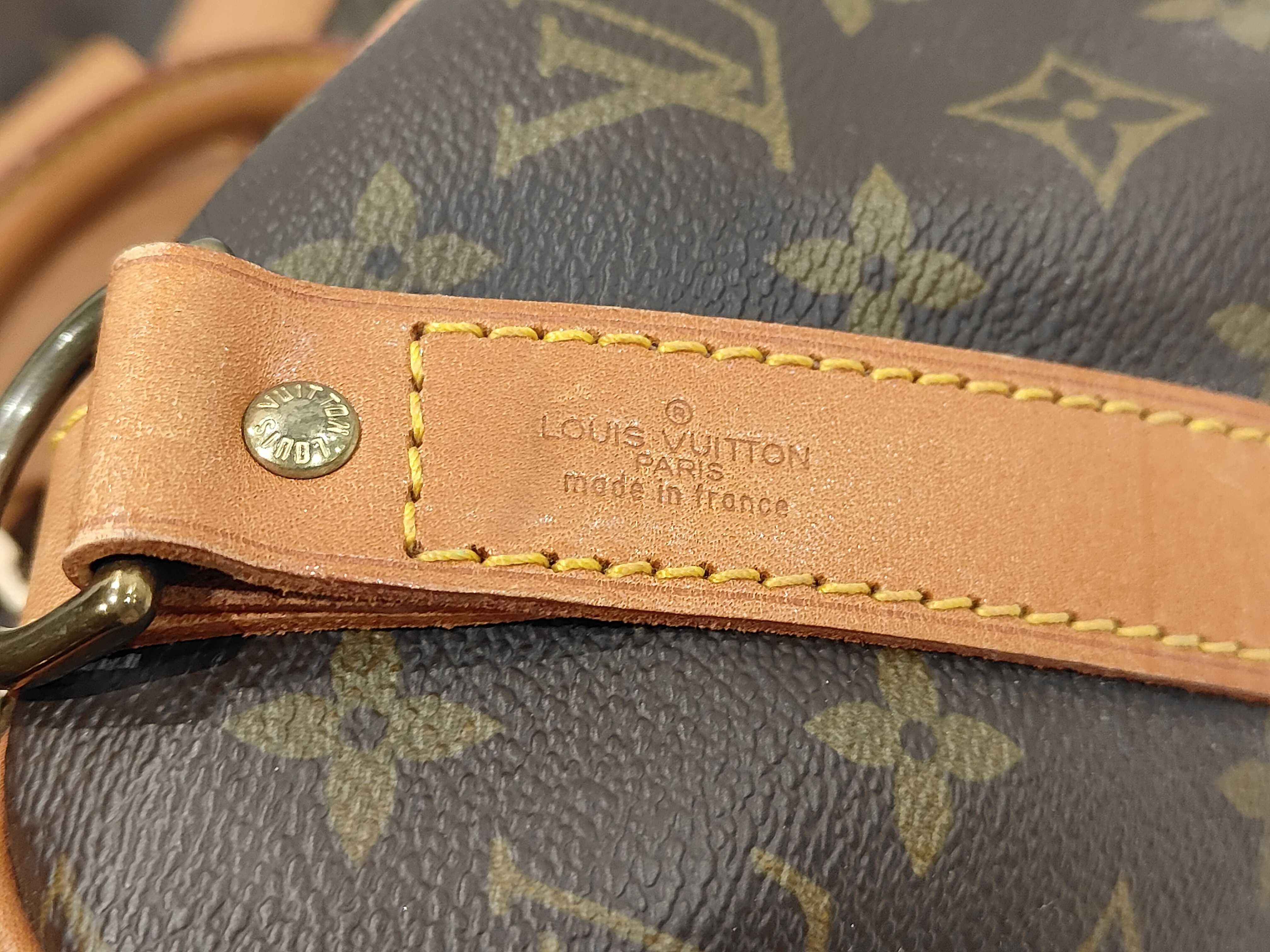Monogram M41418 Keepall Bandoulière 45 Boston Bag — view 14