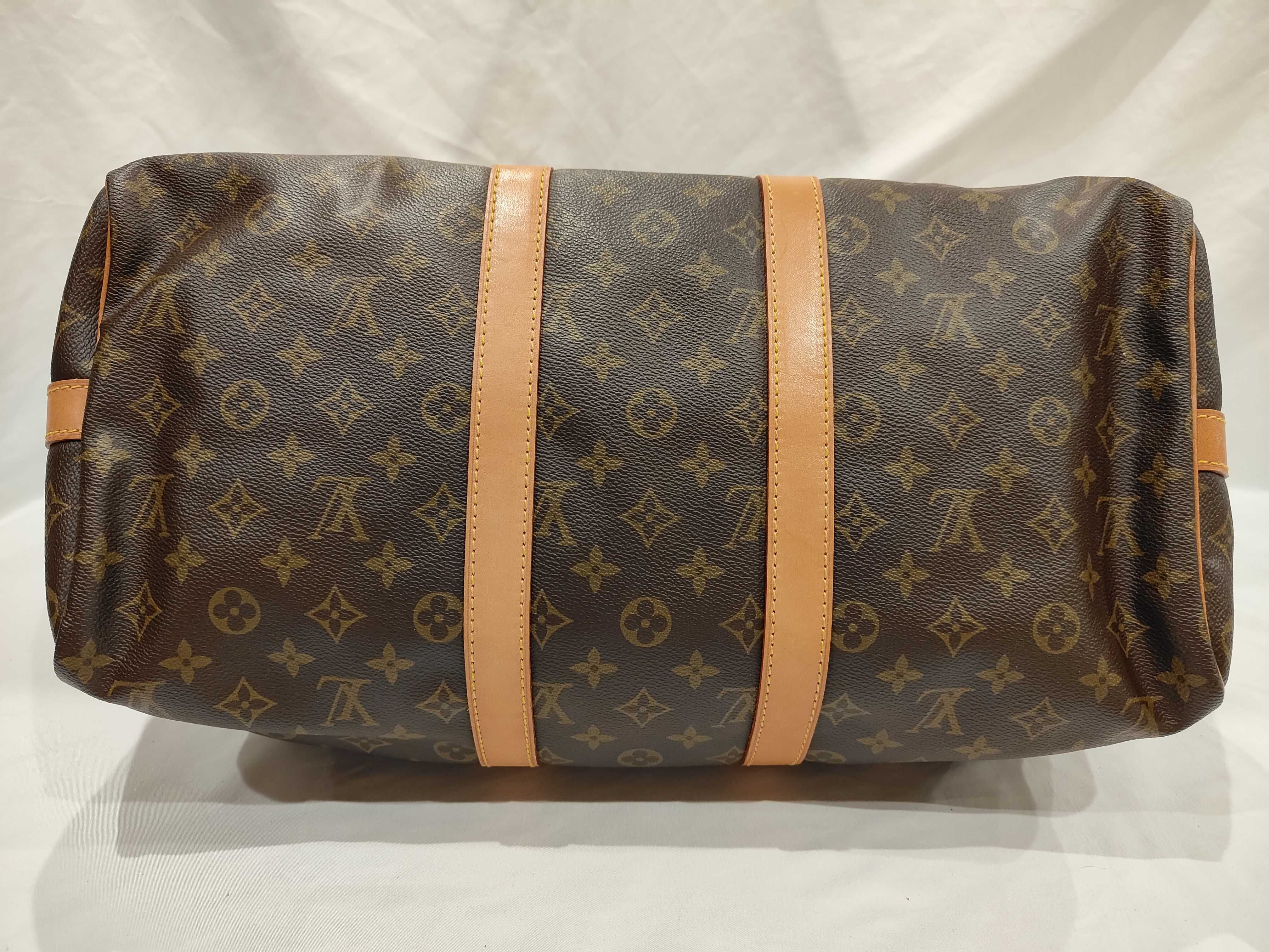Monogram M41418 Keepall Bandoulière 45 Boston Bag — view 3