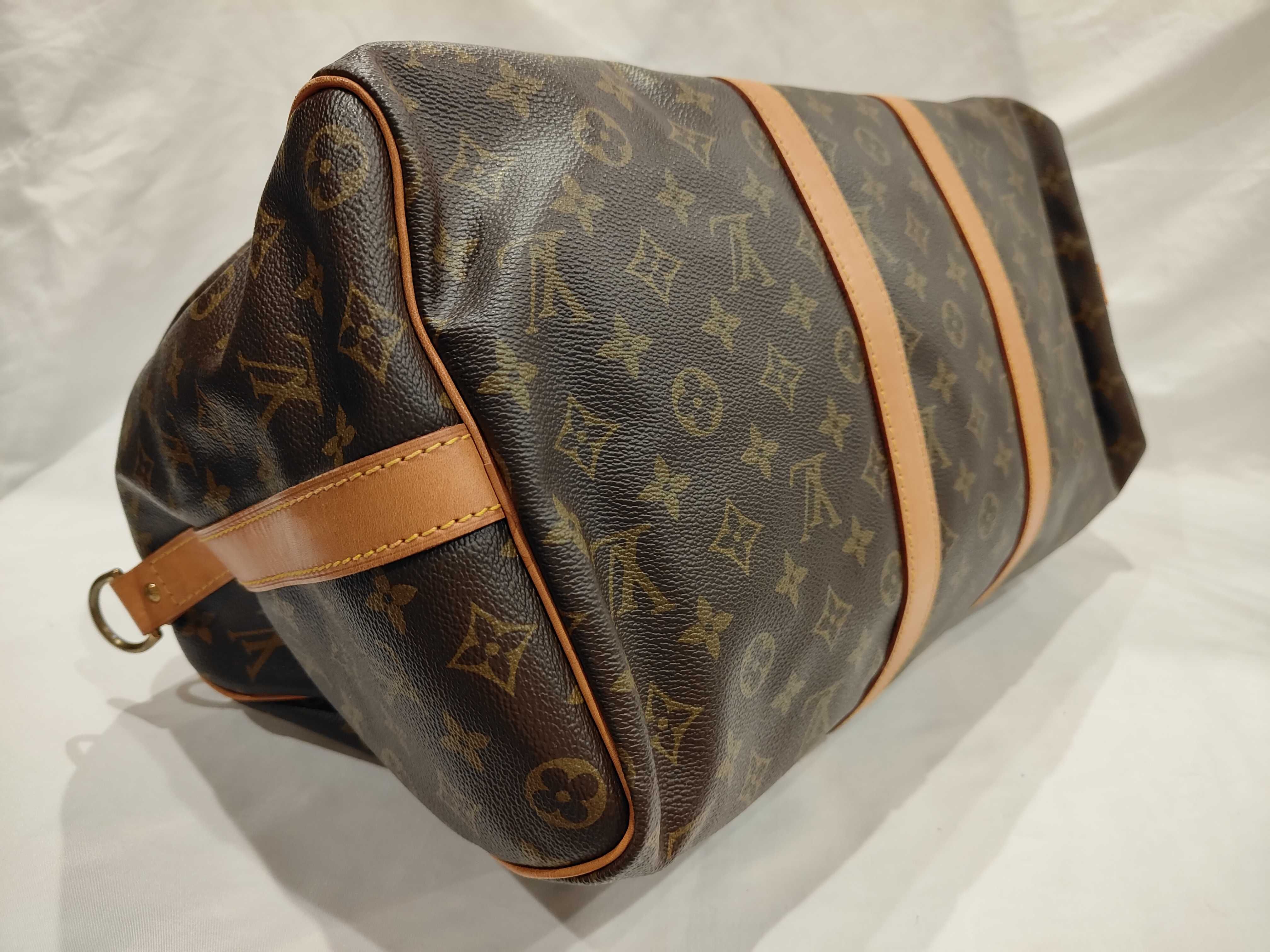 Monogram M41418 Keepall Bandoulière 45 Boston Bag — view 4