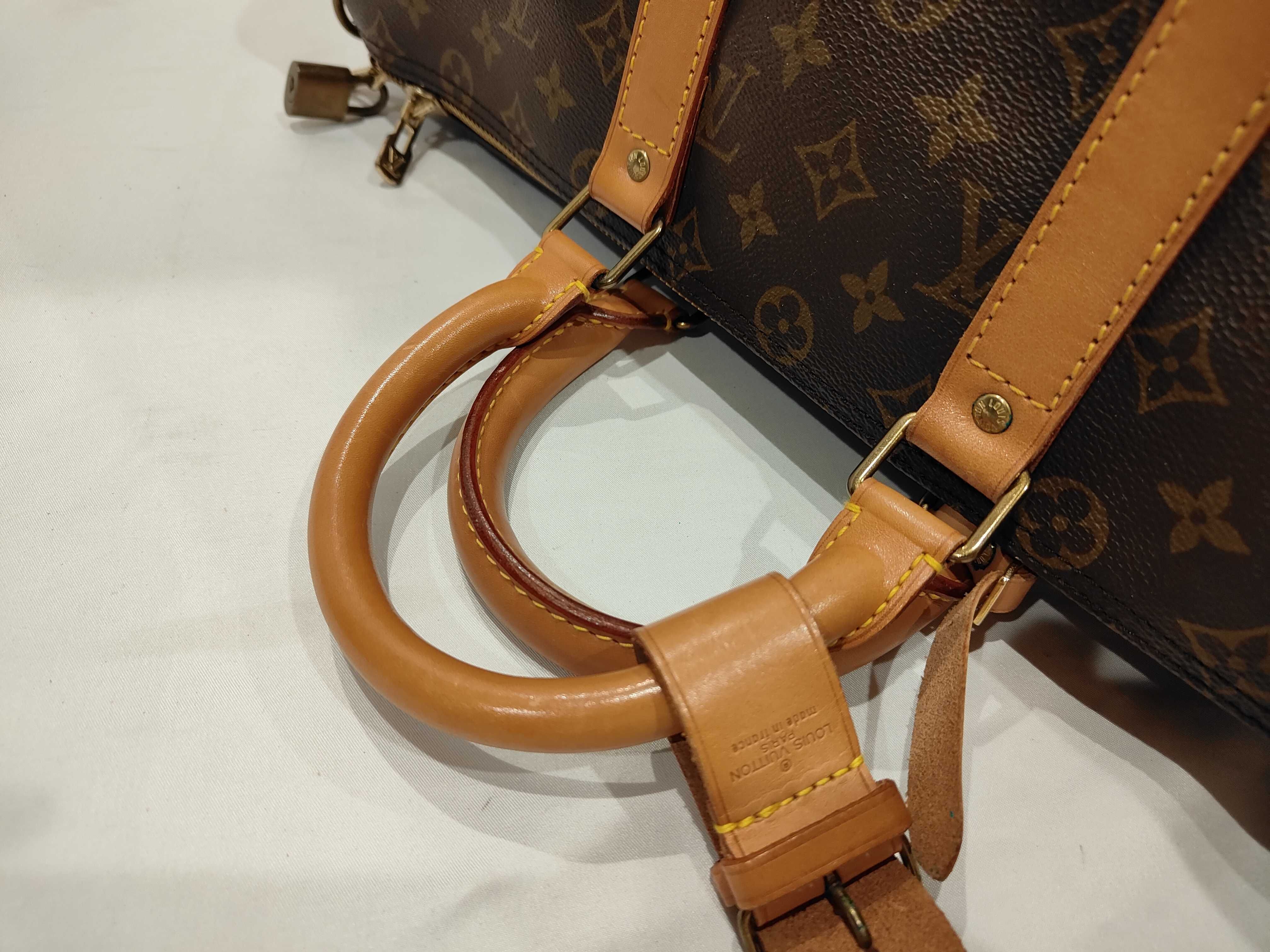Monogram M41418 Keepall Bandoulière 45 Boston Bag — view 7