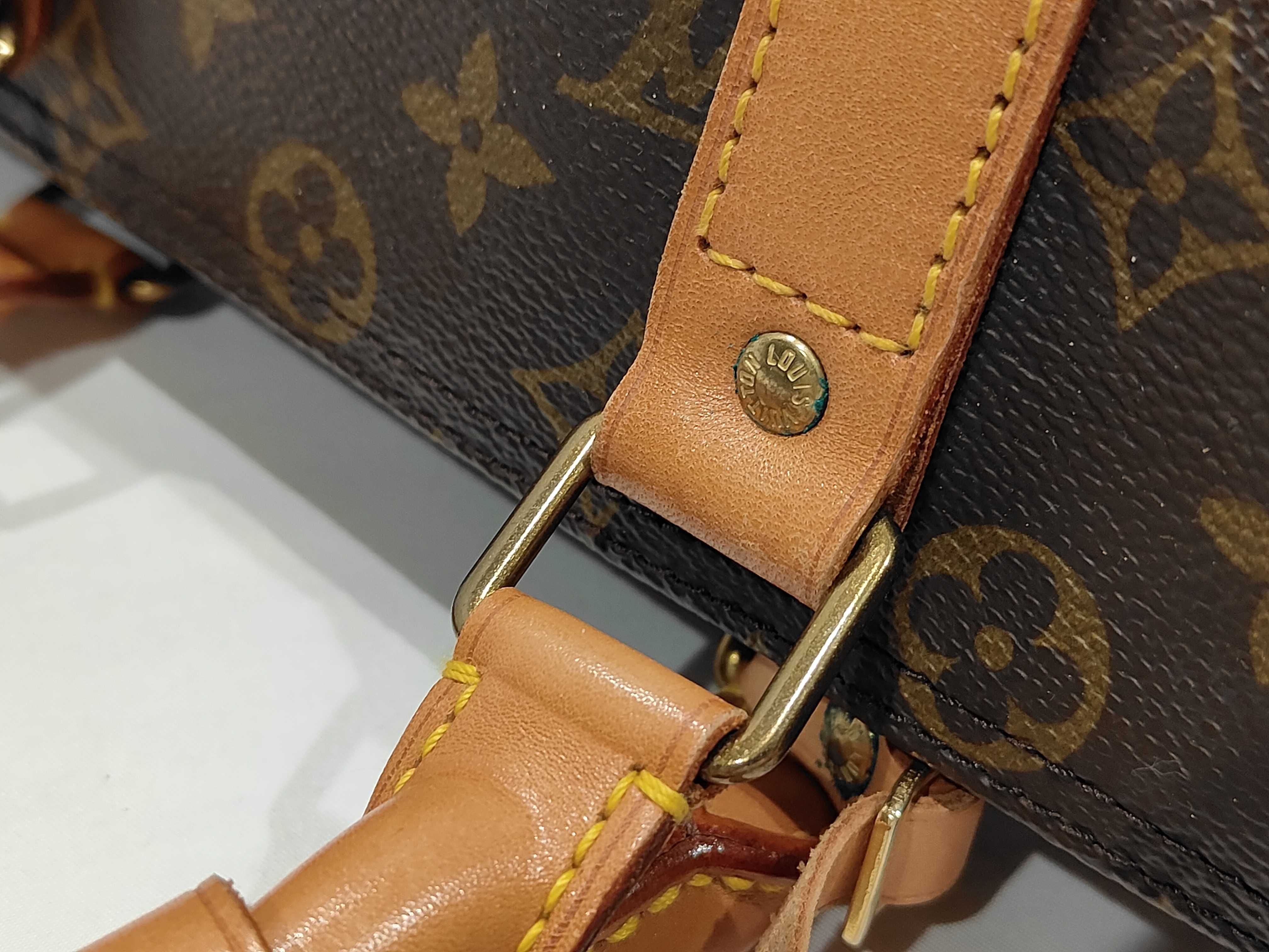 Monogram M41418 Keepall Bandoulière 45 Boston Bag — view 8