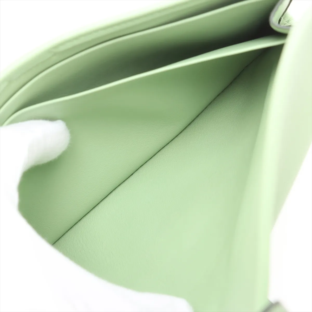 Gigi Duo Vaux Swift Veil Cricket Silver Hardware Y:2020 — view 6