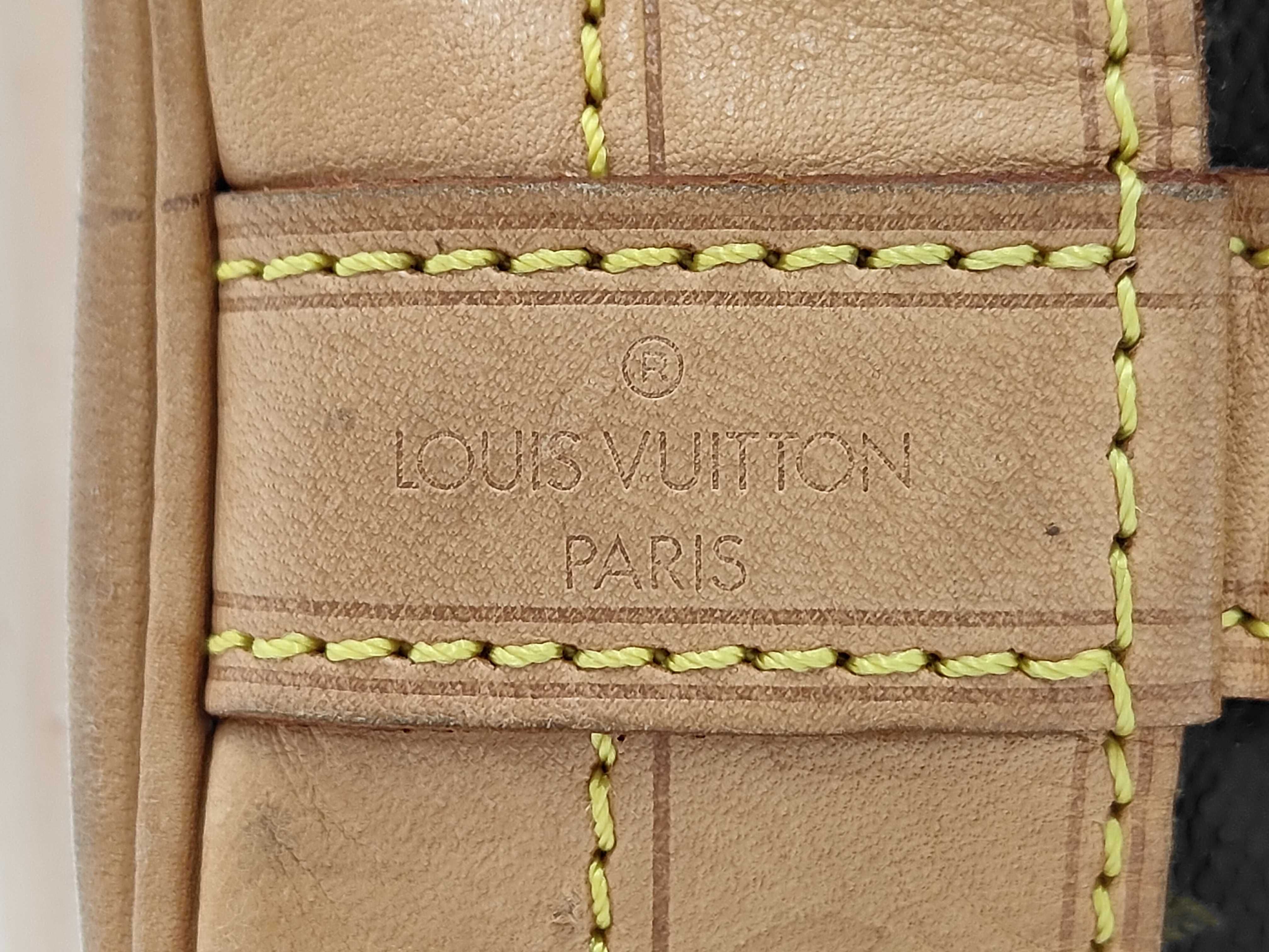 Monogram Noe Bag — view 9