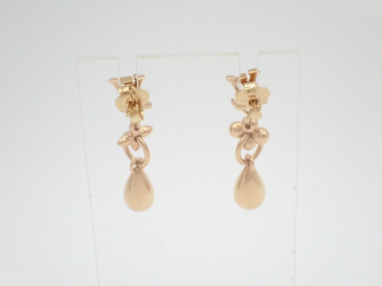 Boucles d'Oreilles Pendant LV Flowergram Swing Earrings — view 2