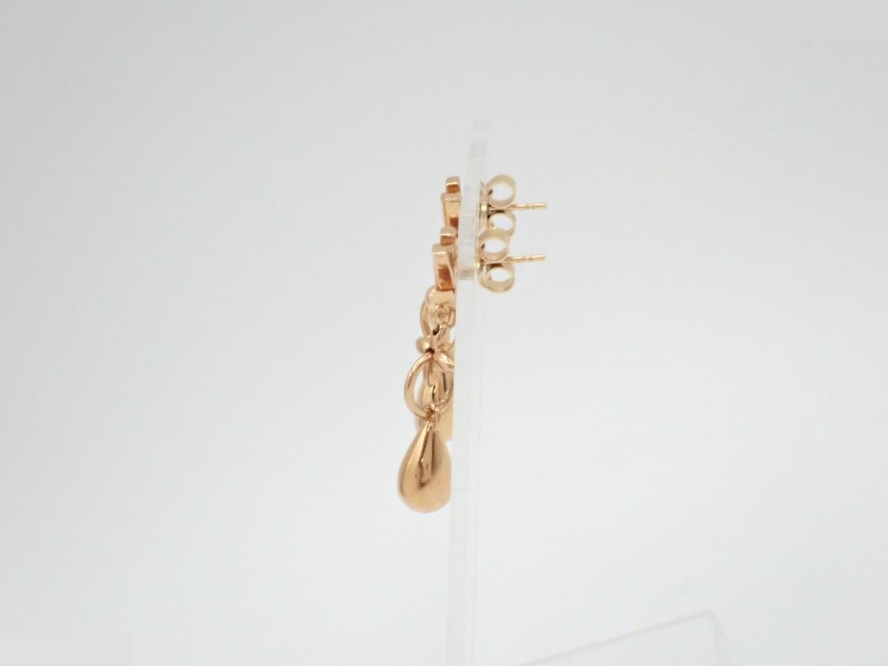 Boucles d'Oreilles Pendant LV Flowergram Swing Earrings — view 3