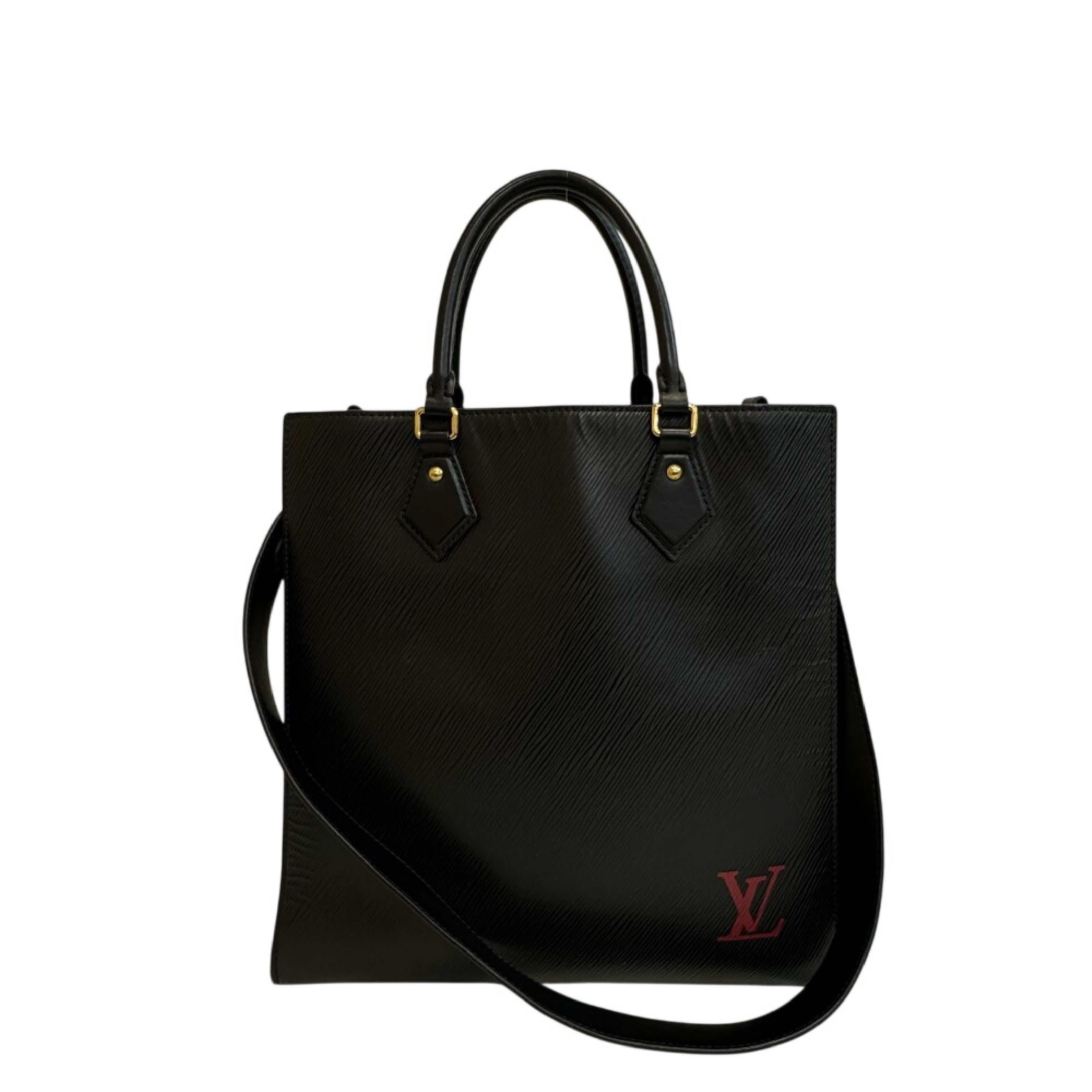 M58658 IC chip 2-way Sac Plat PM Epi Leather Handbag Tote Bag