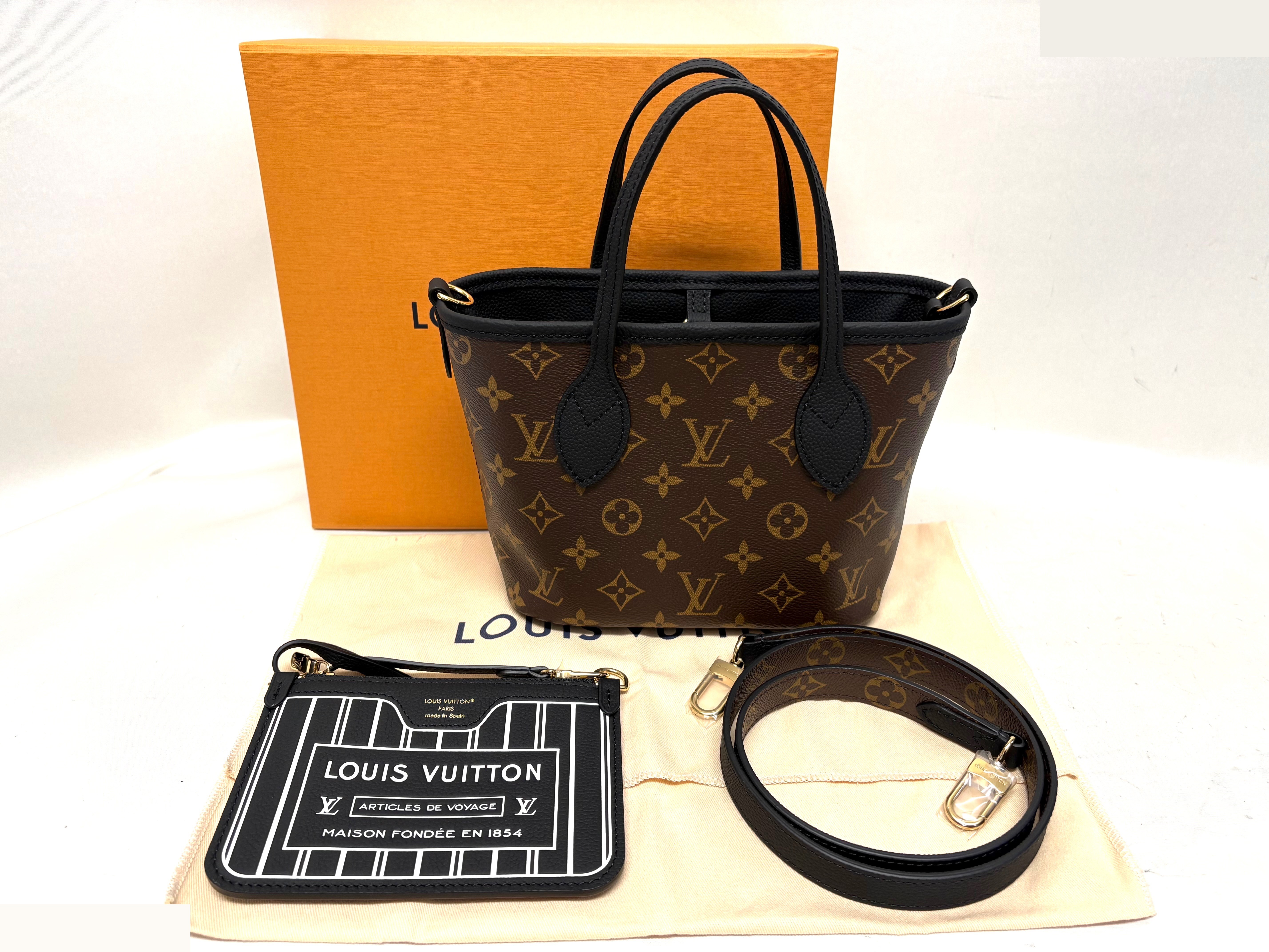 Unused Neverfull Inside Out BB