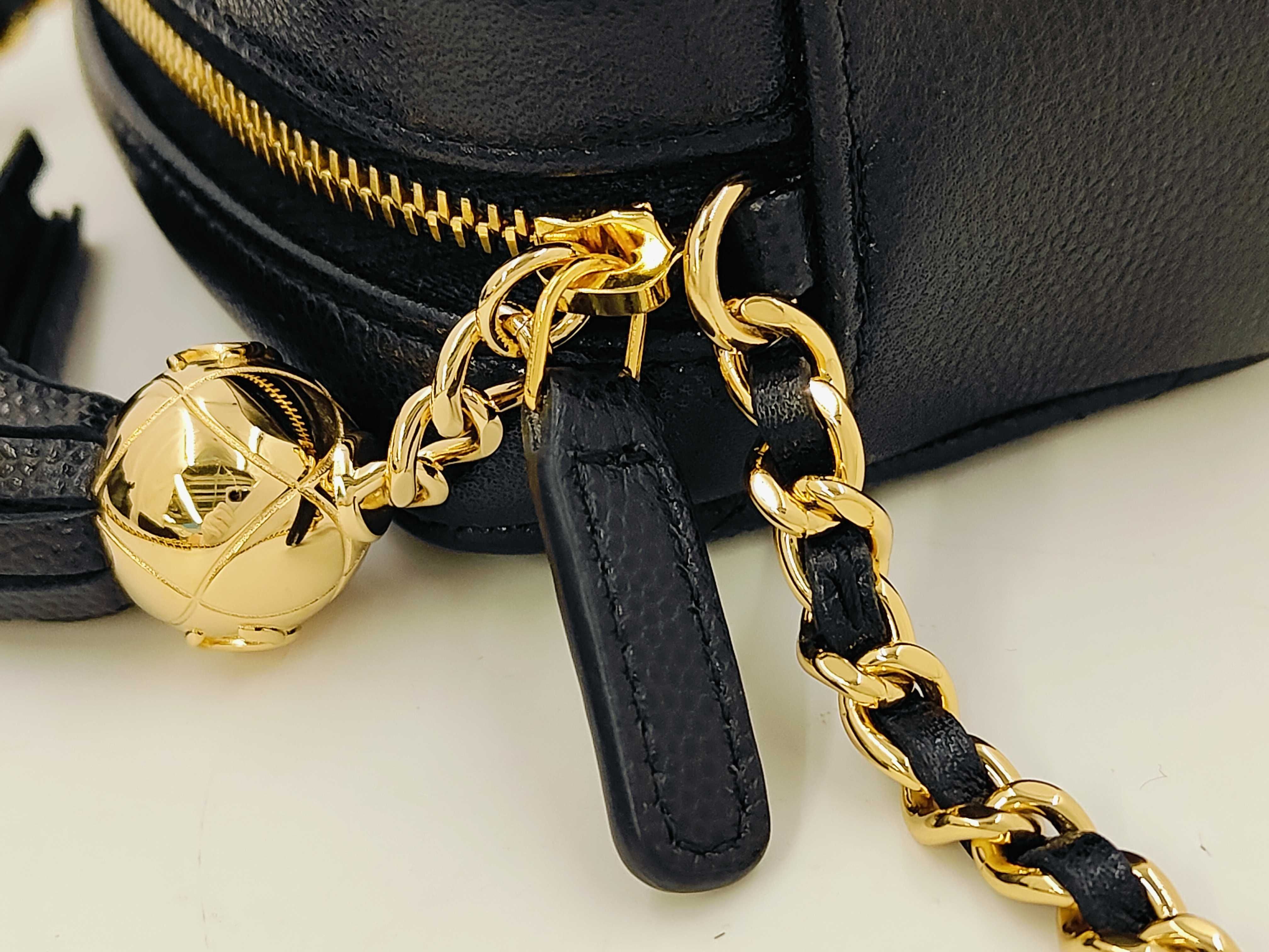 Caviar Skin Mini Camera Case Shoulder Bag — view 11