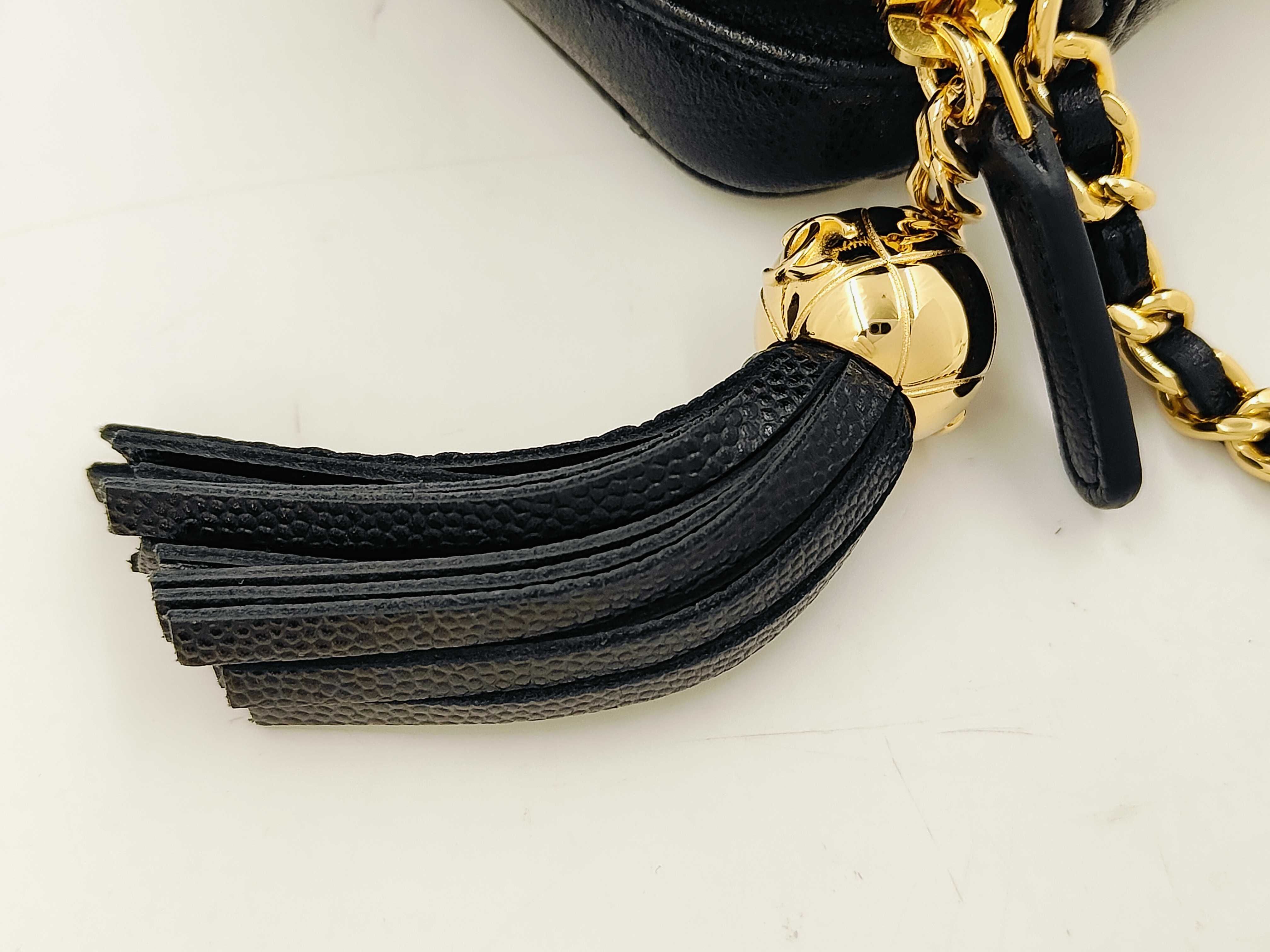 Caviar Skin Mini Camera Case Shoulder Bag — view 12