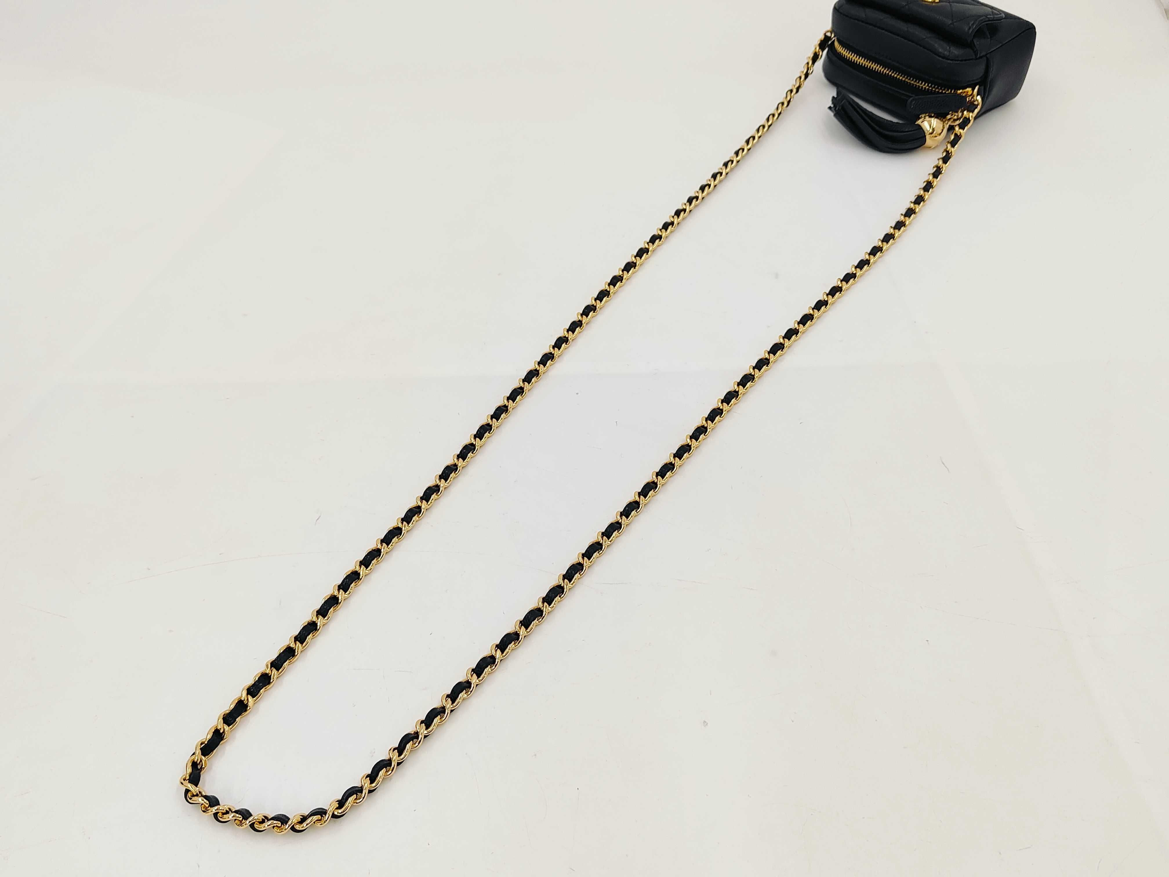 Caviar Skin Mini Camera Case Shoulder Bag — view 3