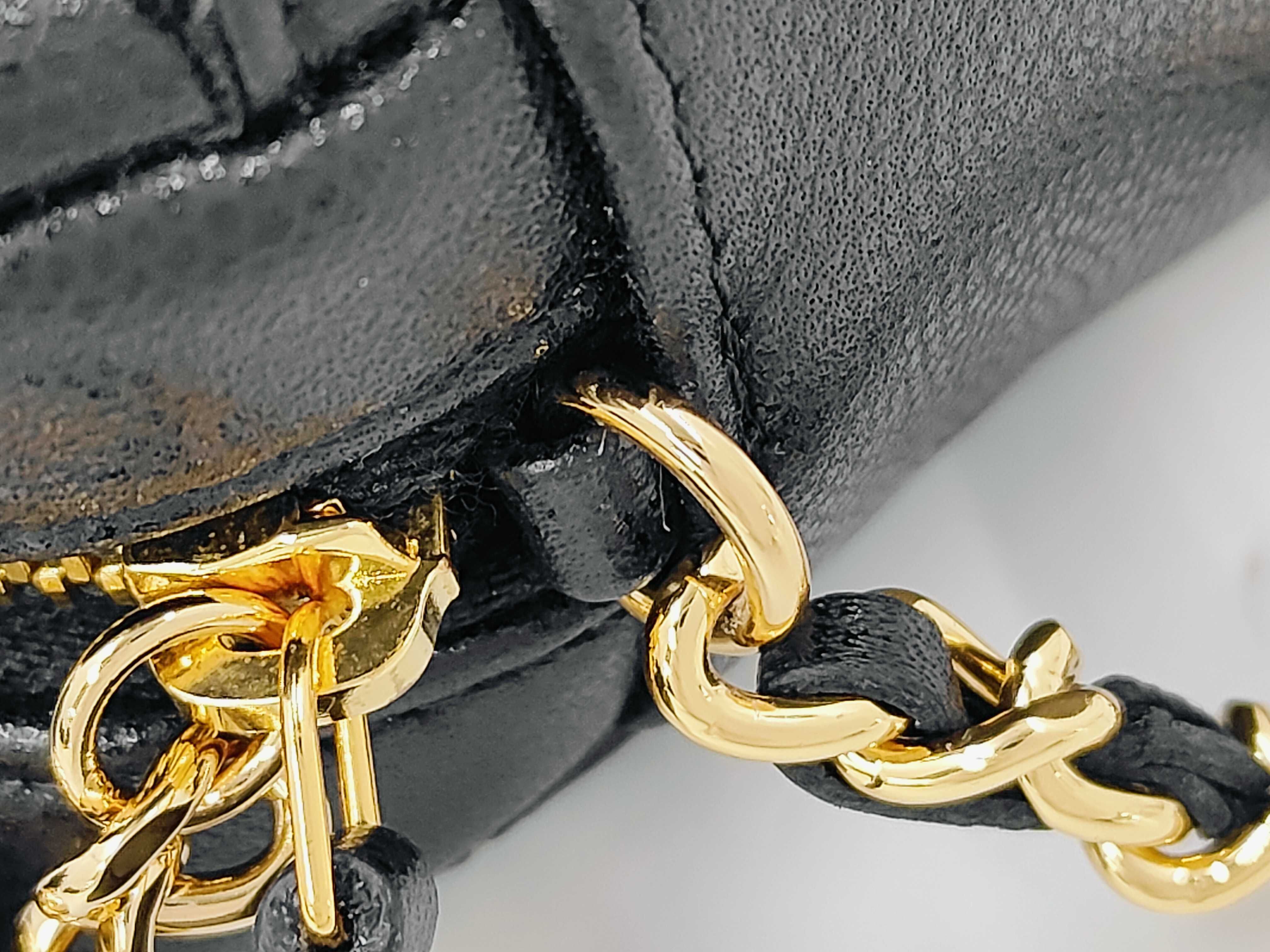 Caviar Skin Mini Camera Case Shoulder Bag — view 5