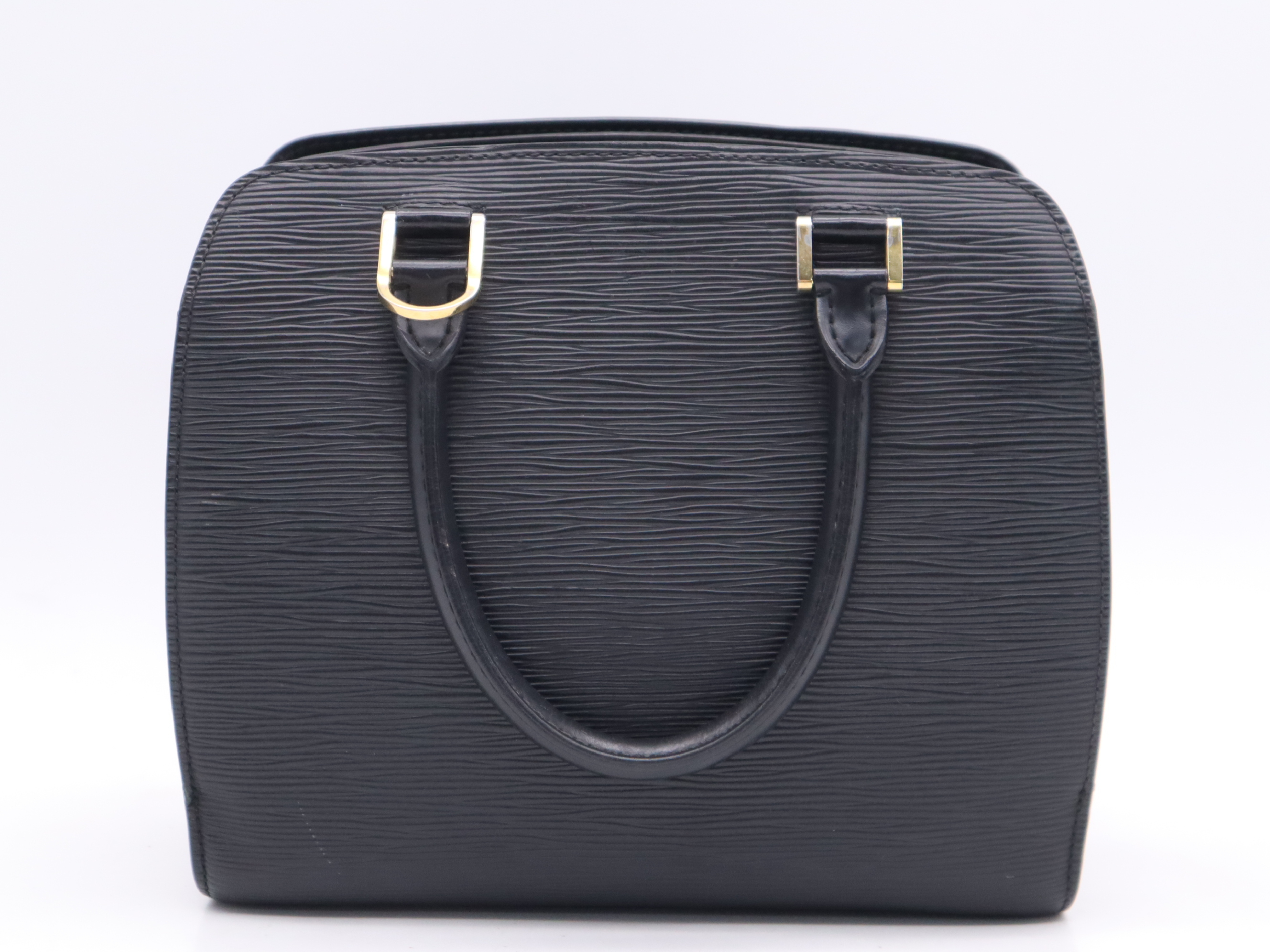 M52052 Epi Pont Neuf Noir Handbag — view 2