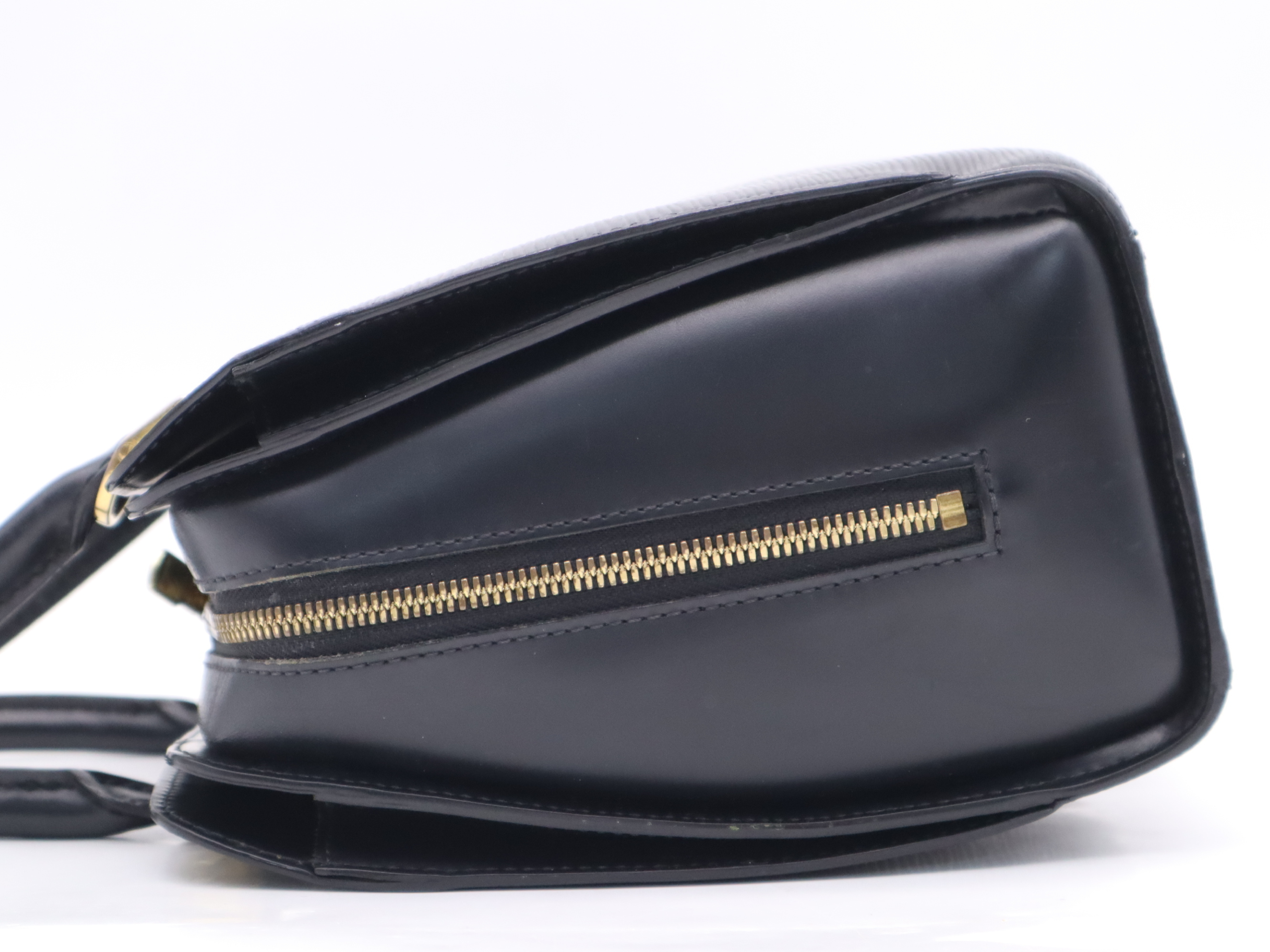 M52052 Epi Pont Neuf Noir Handbag — view 3