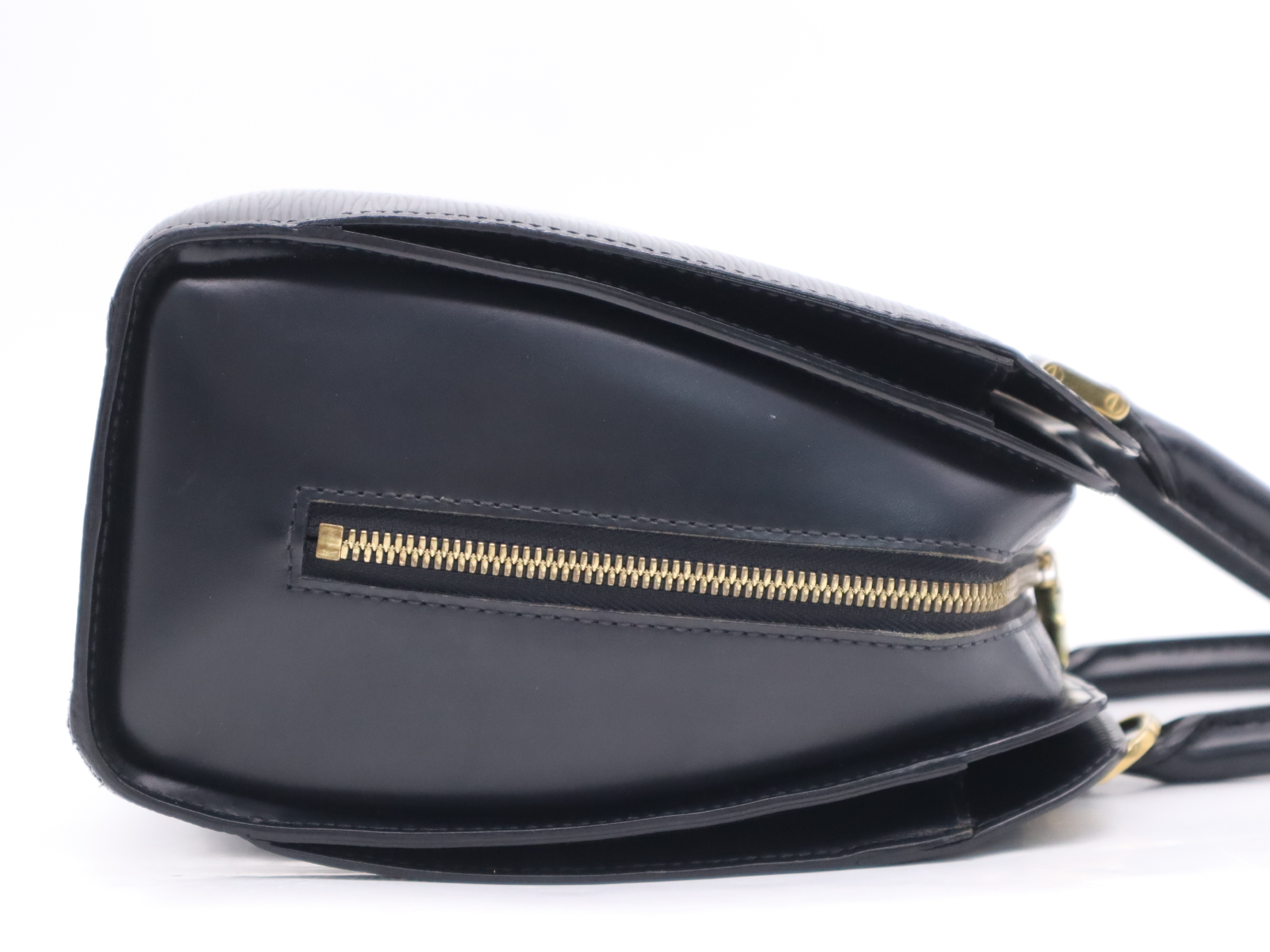 M52052 Epi Pont Neuf Noir Handbag — view 5