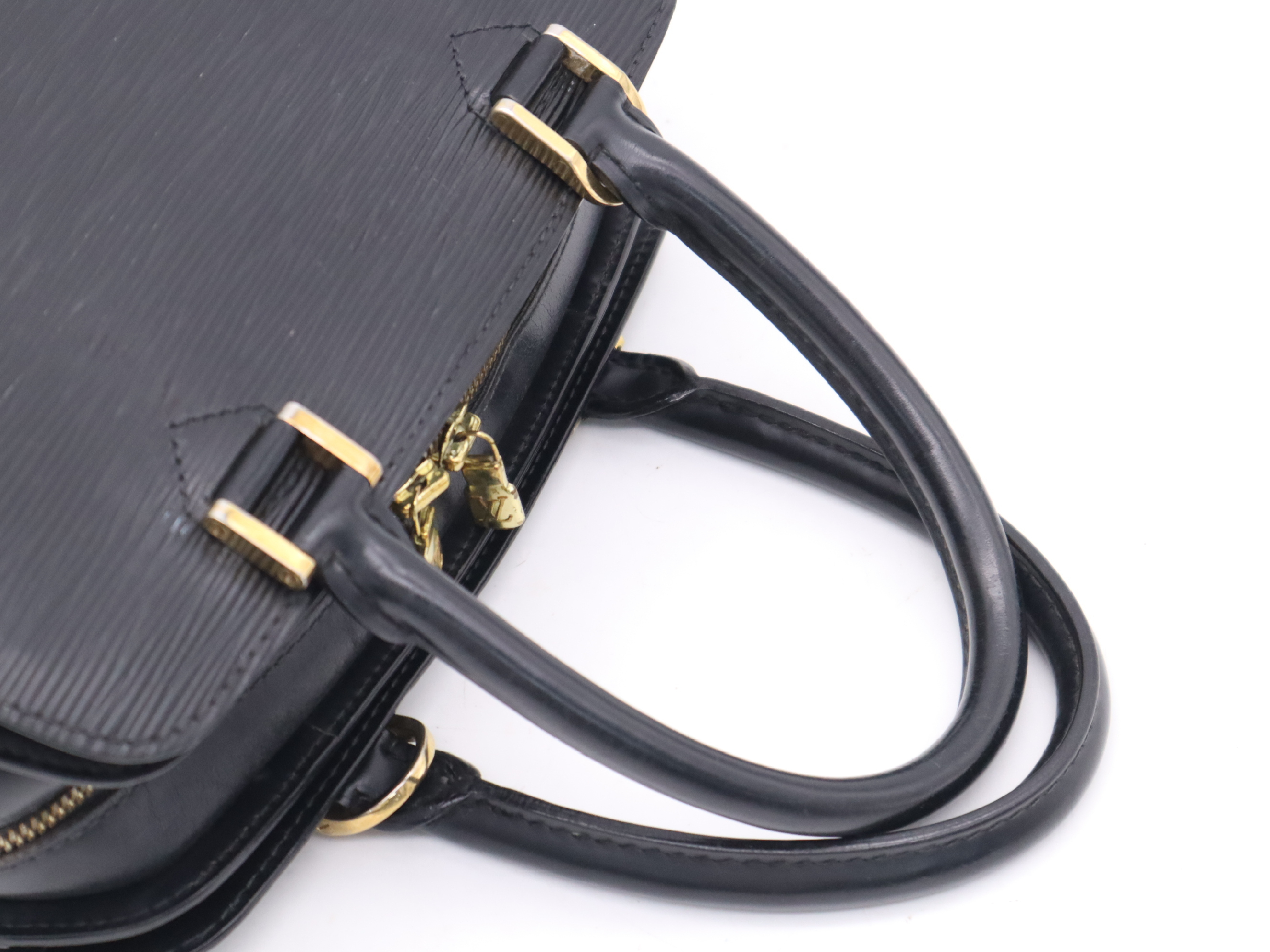 M52052 Epi Pont Neuf Noir Handbag — view 6