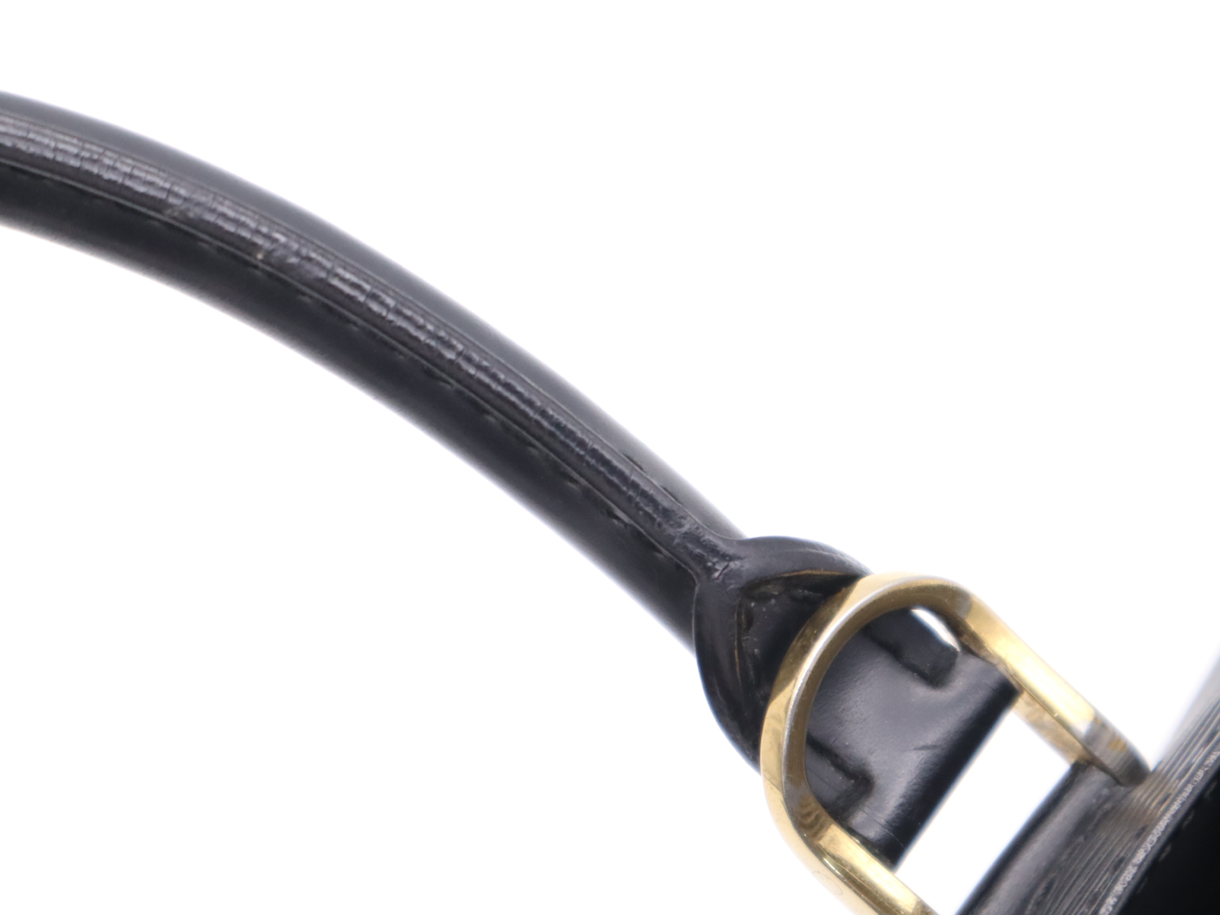 M52052 Epi Pont Neuf Noir Handbag — view 10