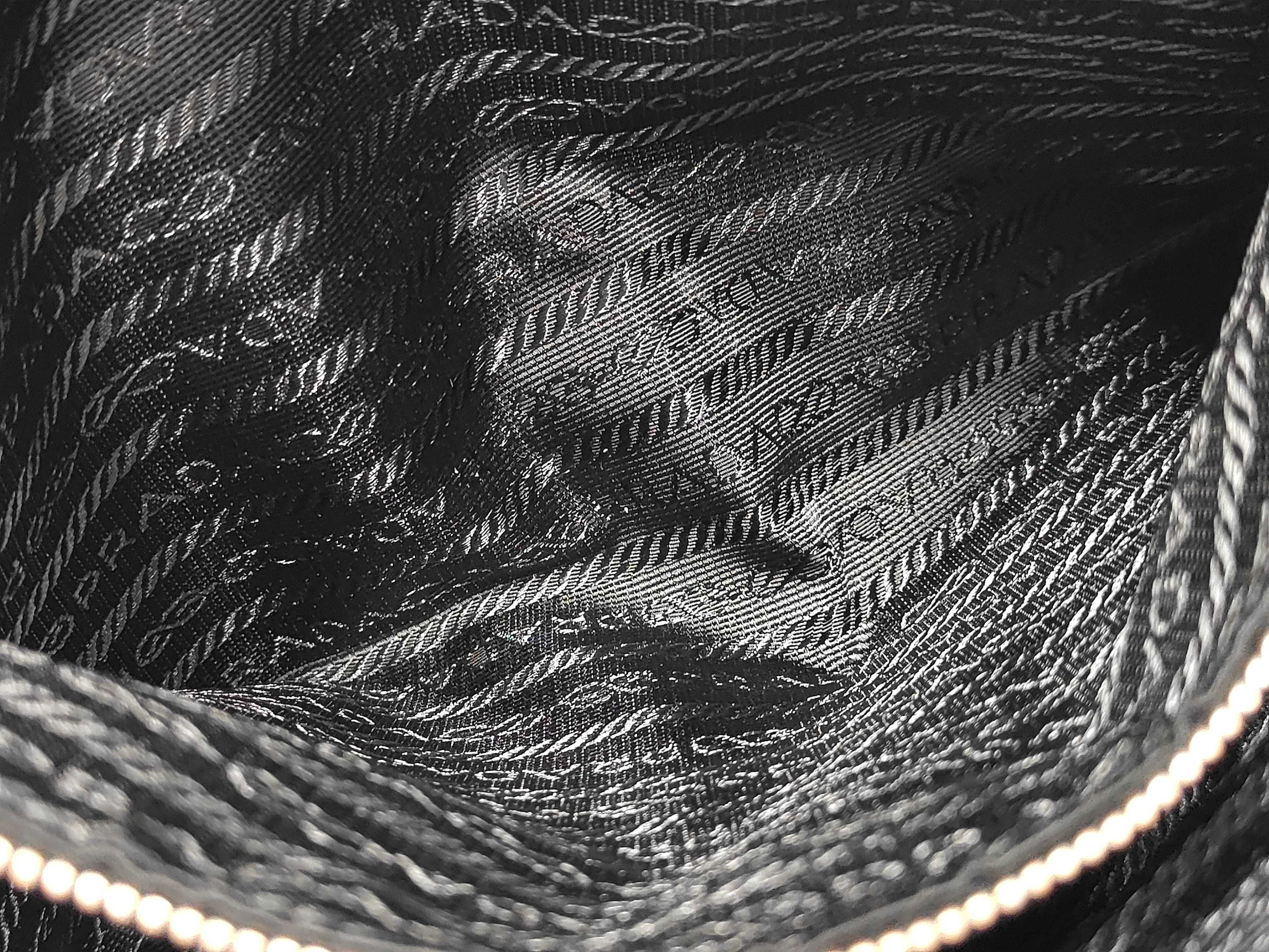 Nylon Triangle Logo Handbag — view 11