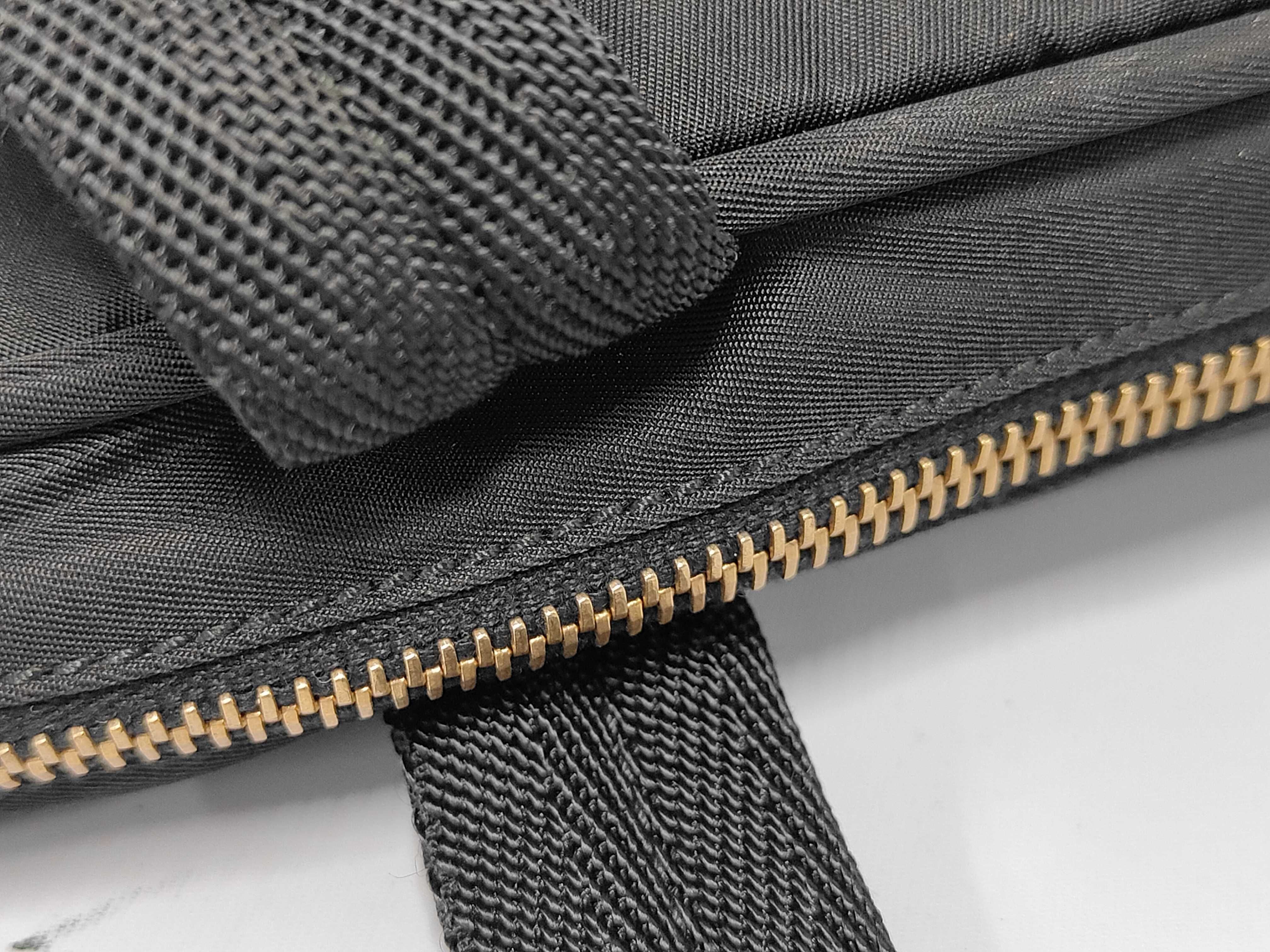 Nylon Triangle Logo Handbag — view 7