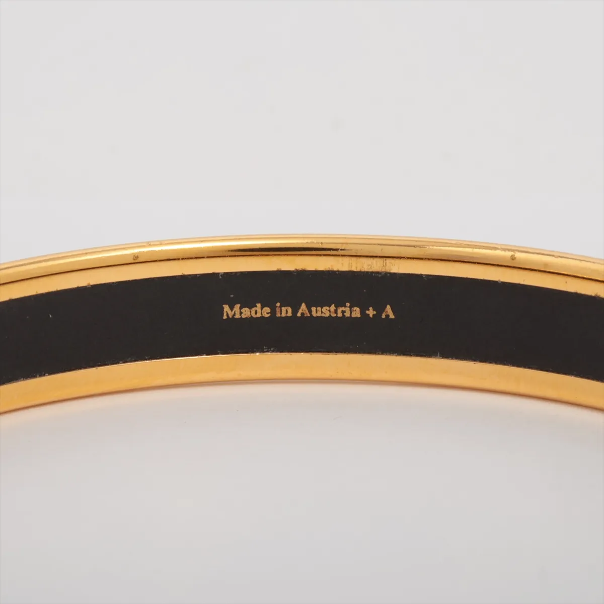 Email Bangle PM GP x Enamel Green - Dents, — view 4