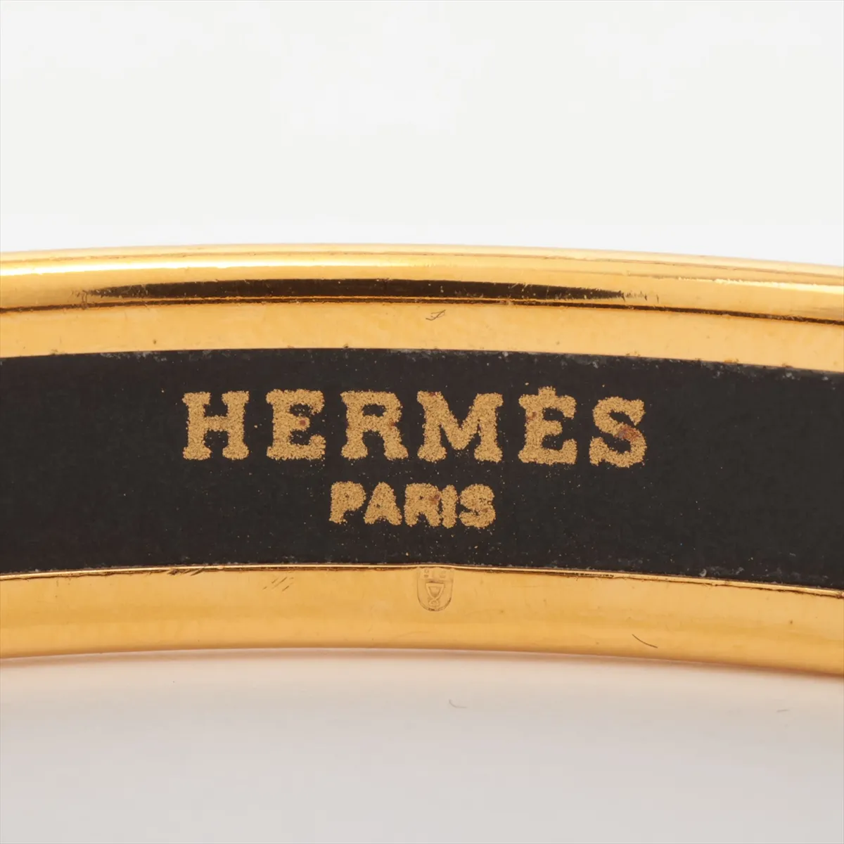 Email Bangle PM GP x Enamel Green - Dents, — view 5