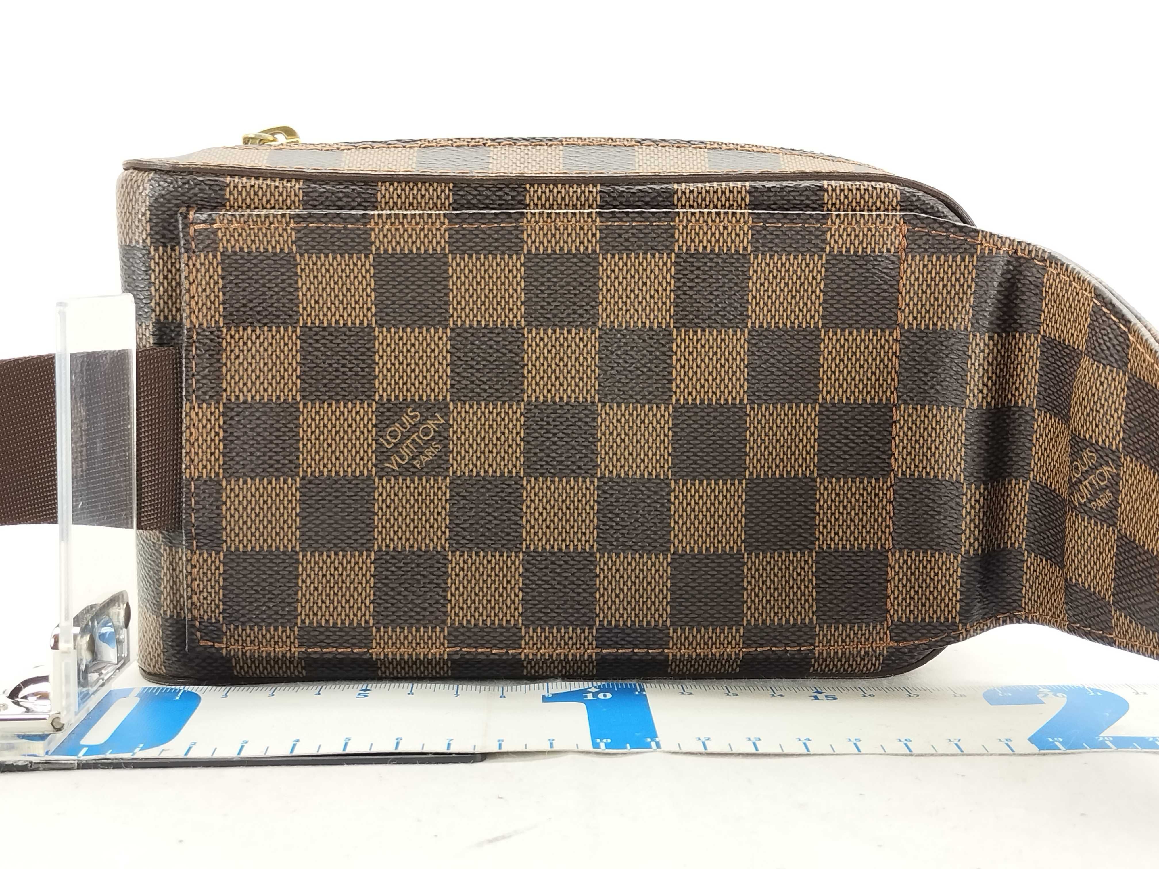 Damier Geronimos N51994 CA4098 Brown Shoulder Bag — view 2