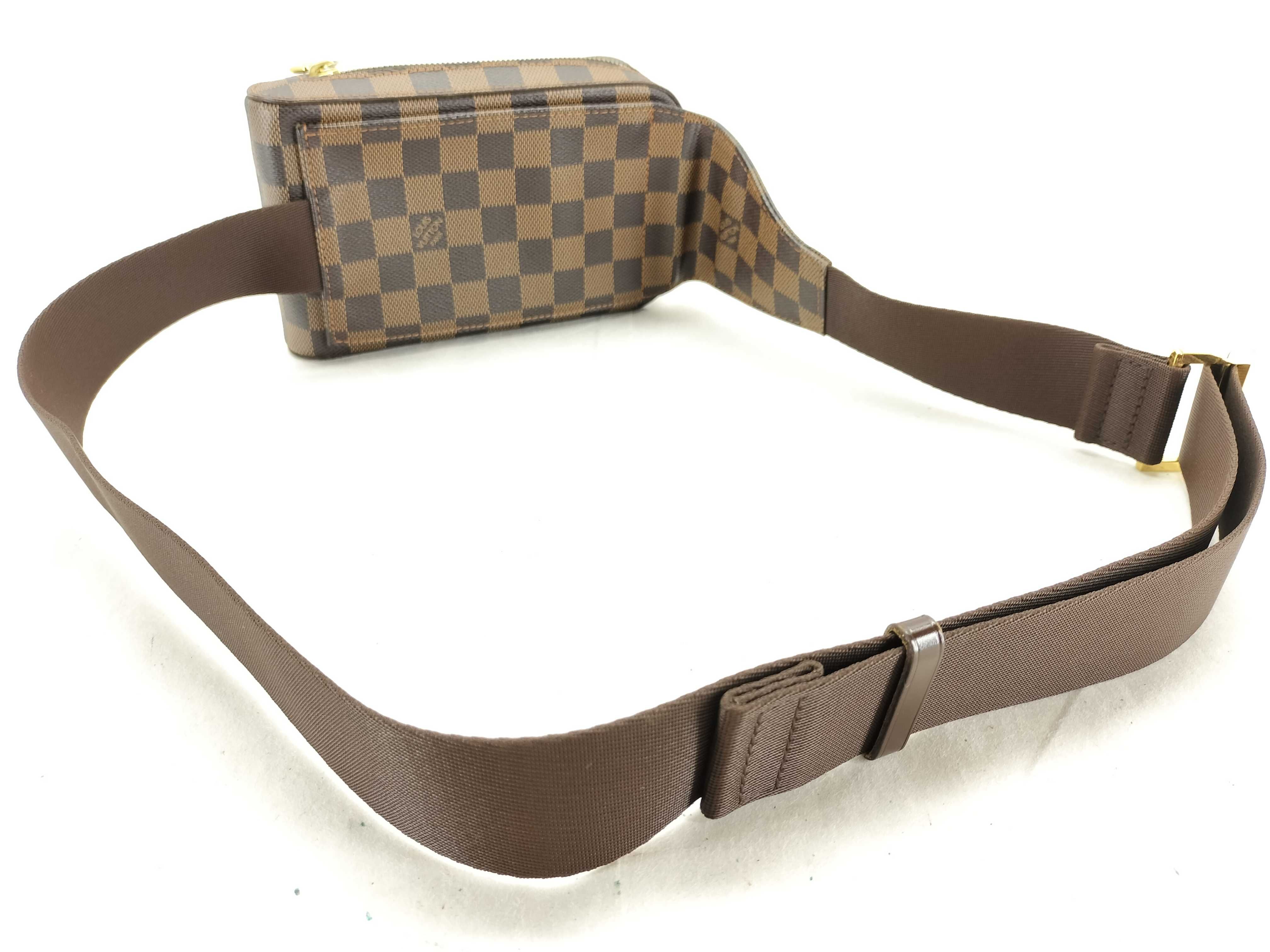 Damier Geronimos N51994 CA4098 Brown Shoulder Bag — view 3