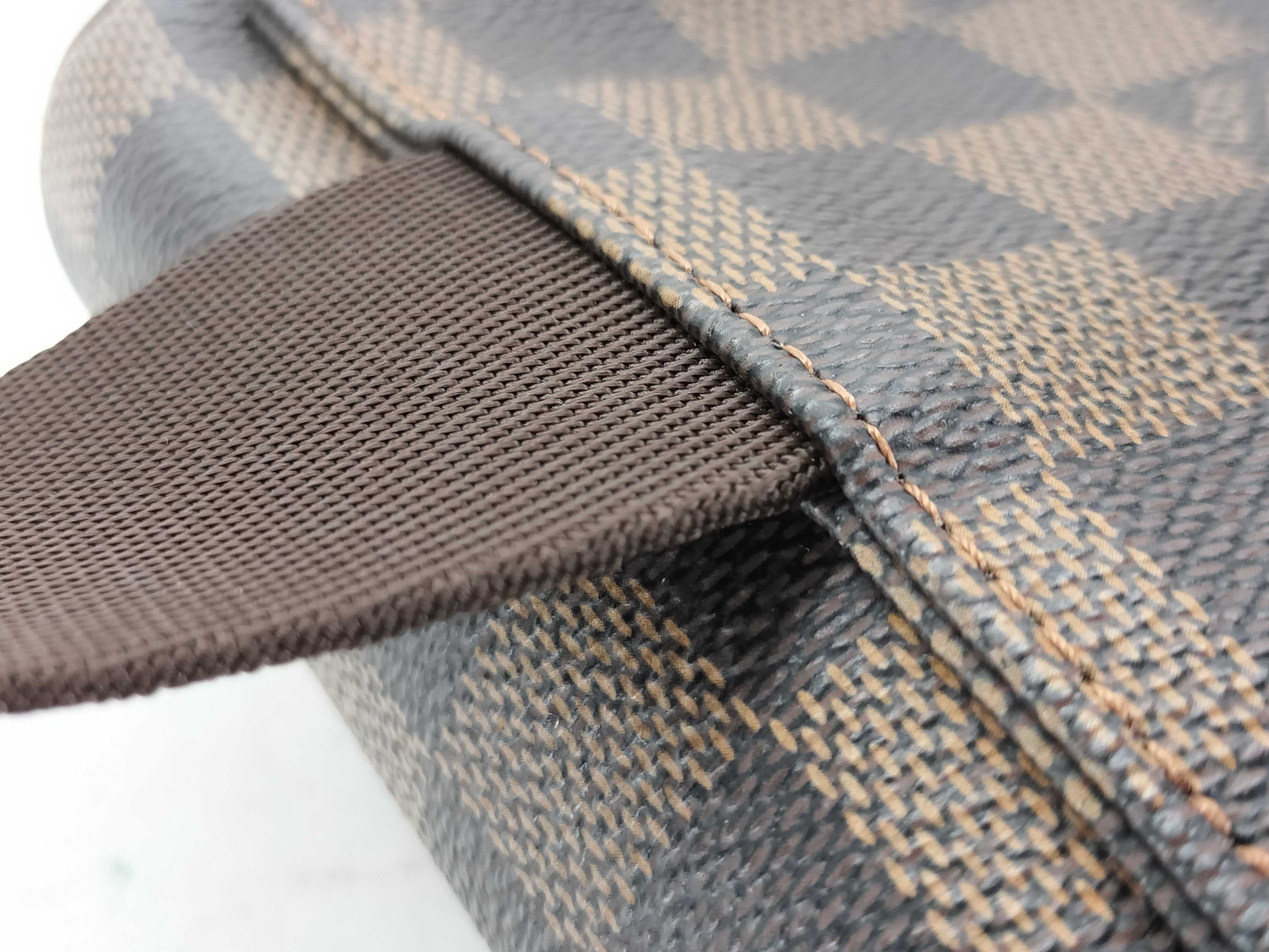 Damier Geronimos N51994 CA4098 Brown Shoulder Bag — view 5