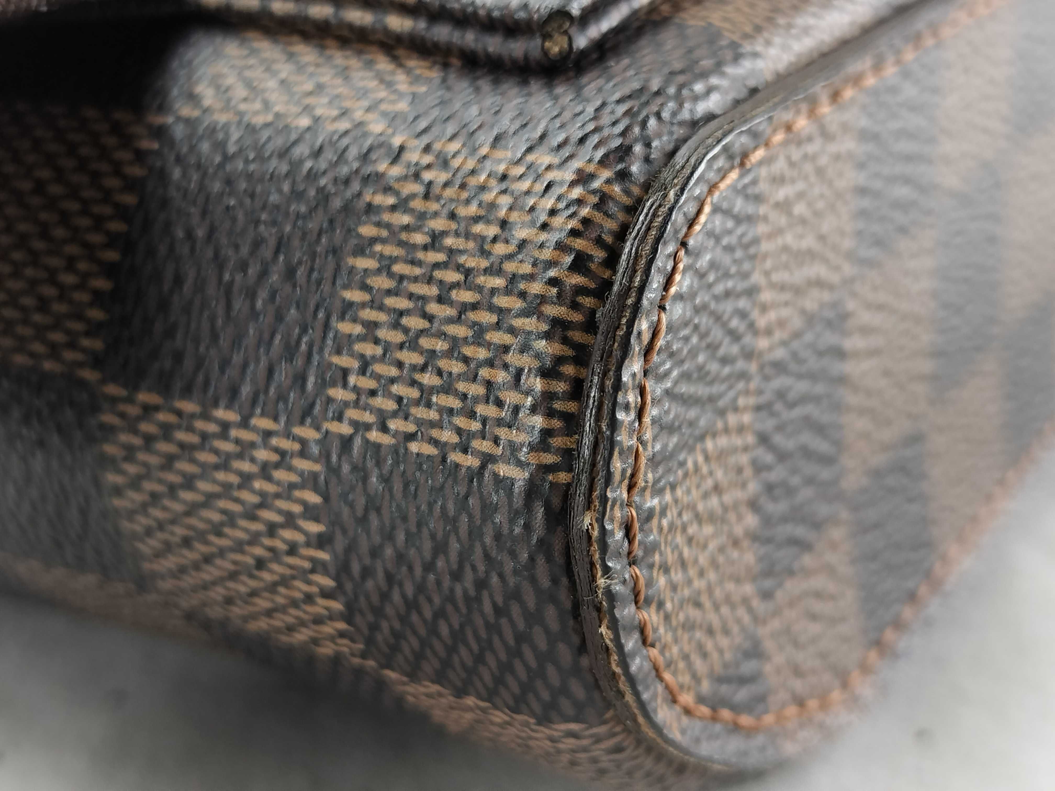 Damier Geronimos N51994 CA4098 Brown Shoulder Bag — view 6
