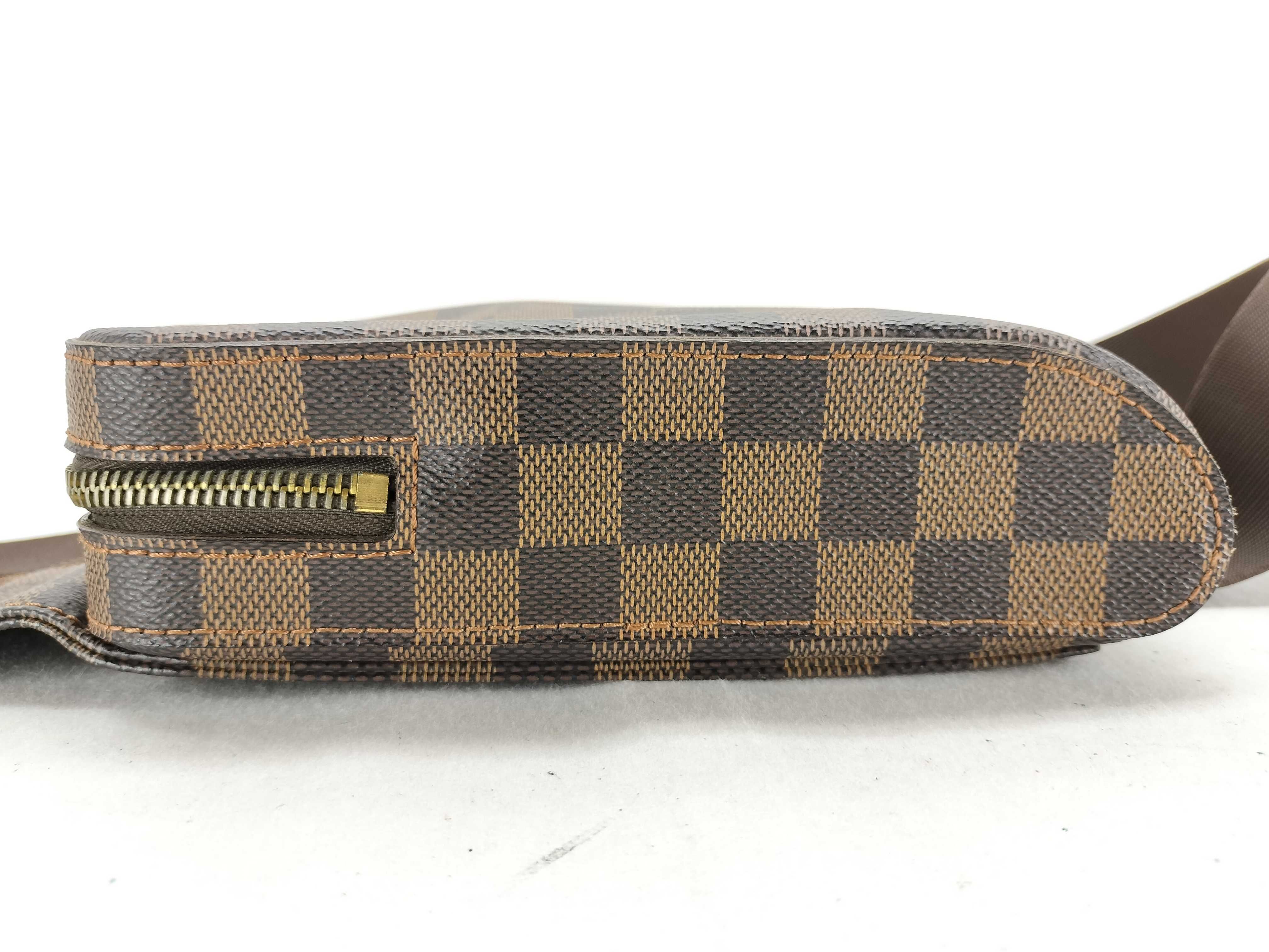 Damier Geronimos N51994 CA4098 Brown Shoulder Bag — view 7