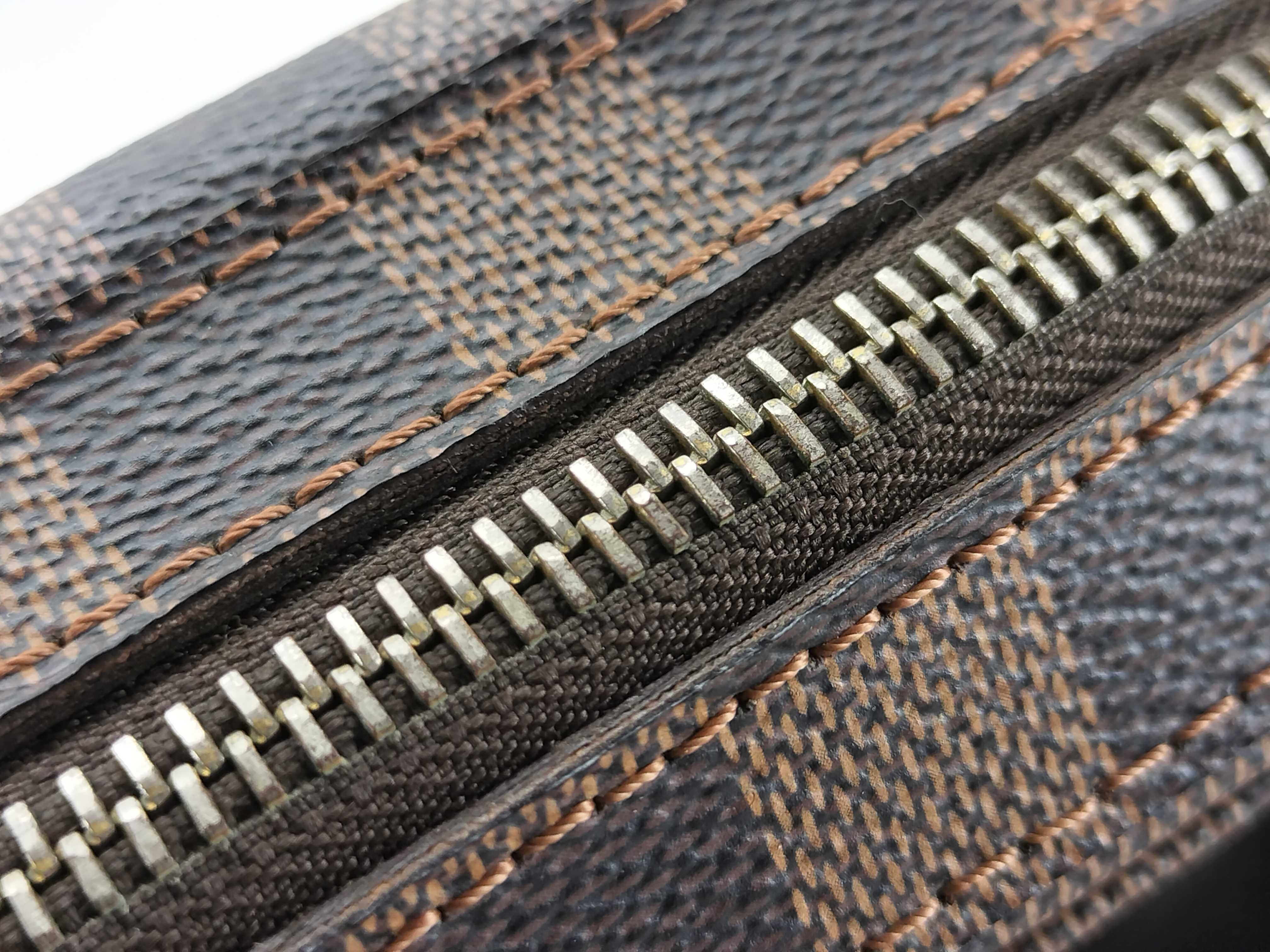 Damier Geronimos N51994 CA4098 Brown Shoulder Bag — view 8