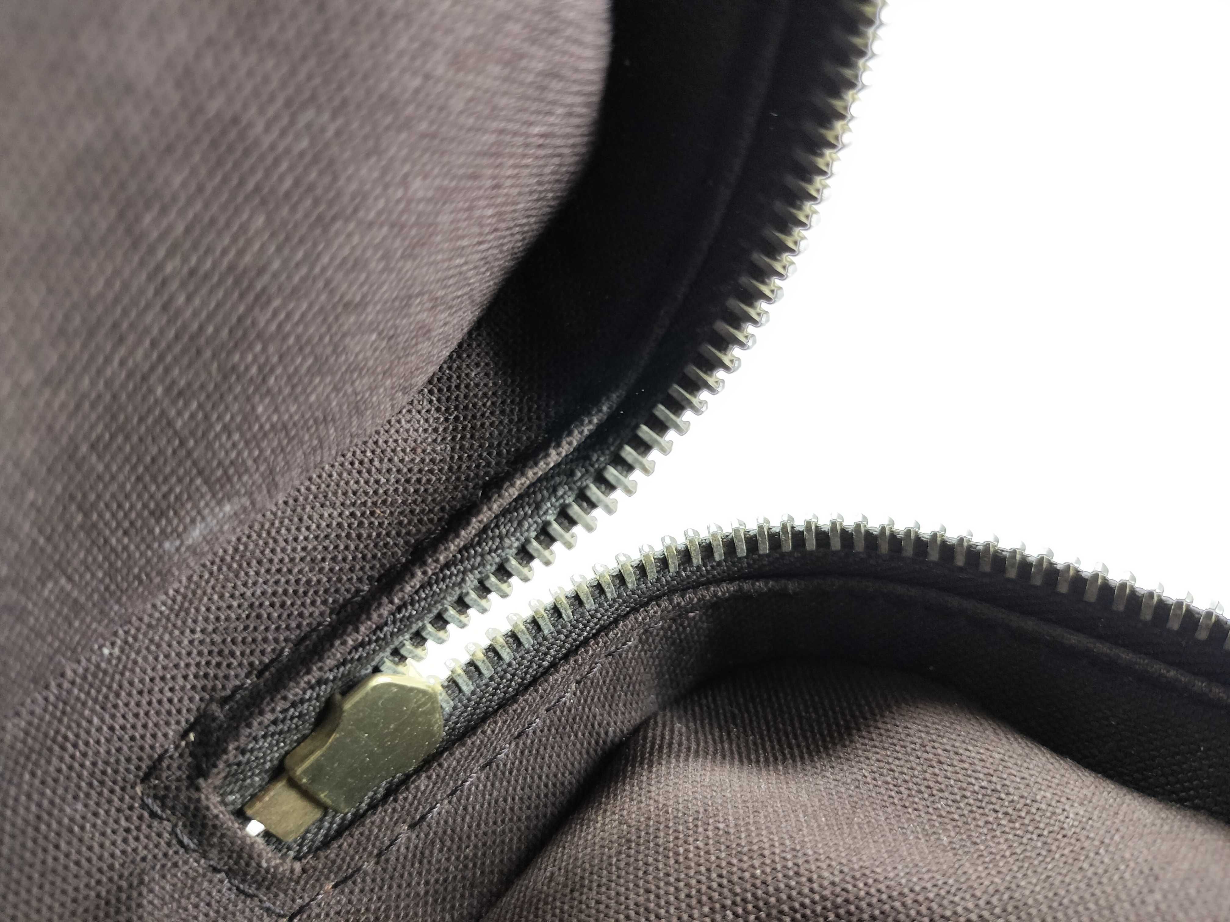 Damier Geronimos N51994 CA4098 Brown Shoulder Bag — view 9