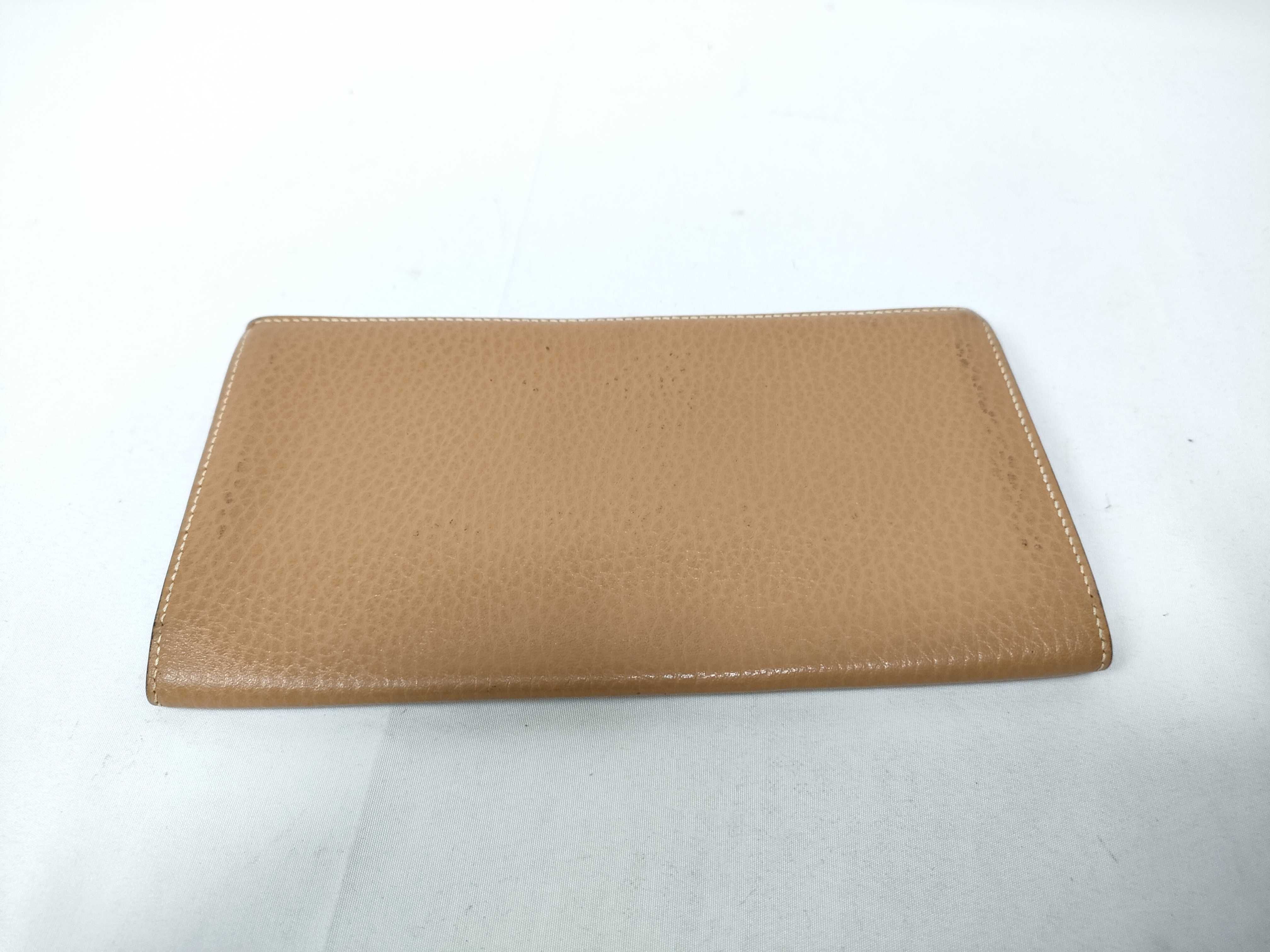 MC2 Fleming Brown Taurillon Clemence Bi-fold Wallet Long Wallet Billfold — view 8