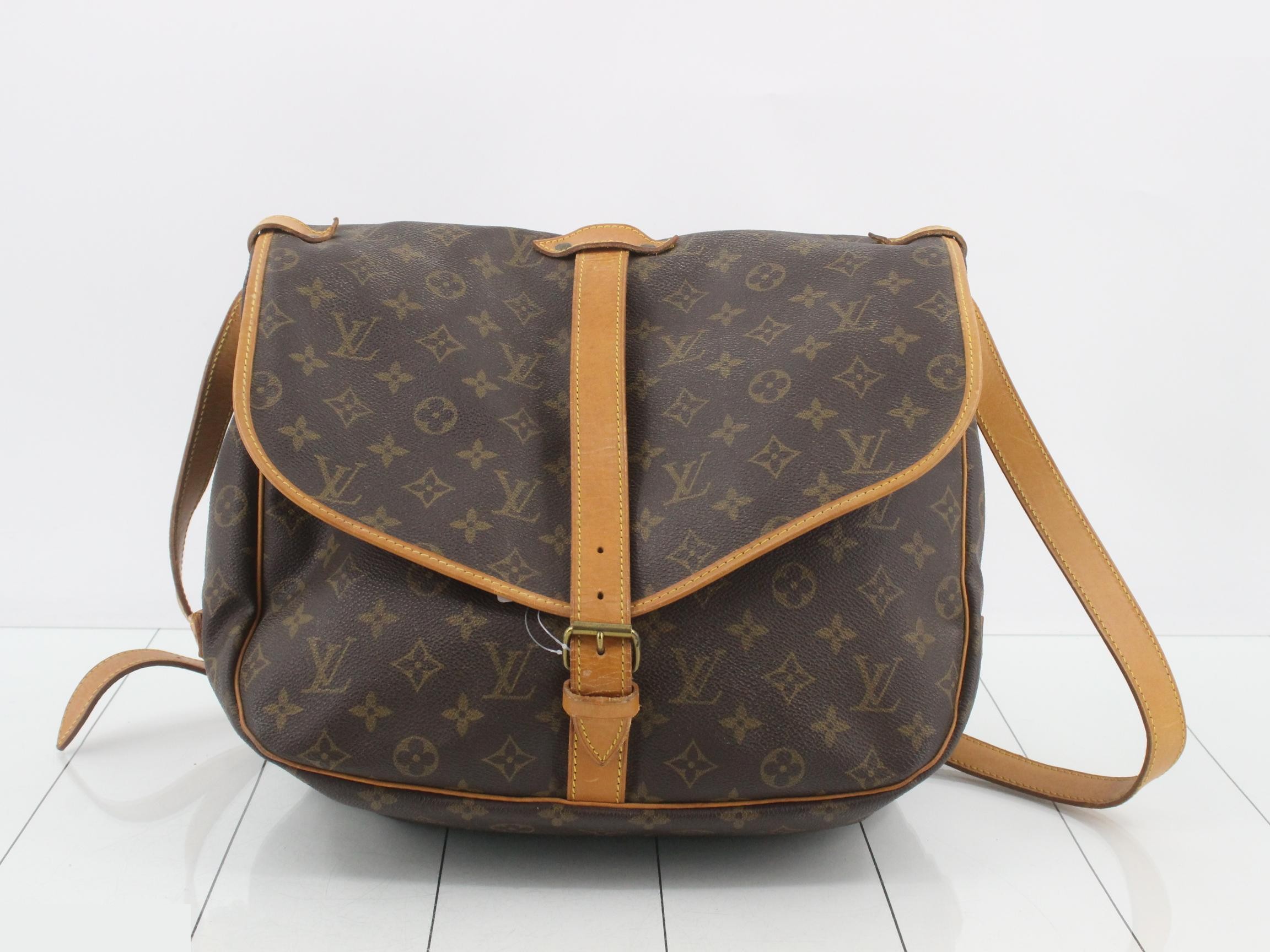 Monogram Saumur 35 Shoulder Bag