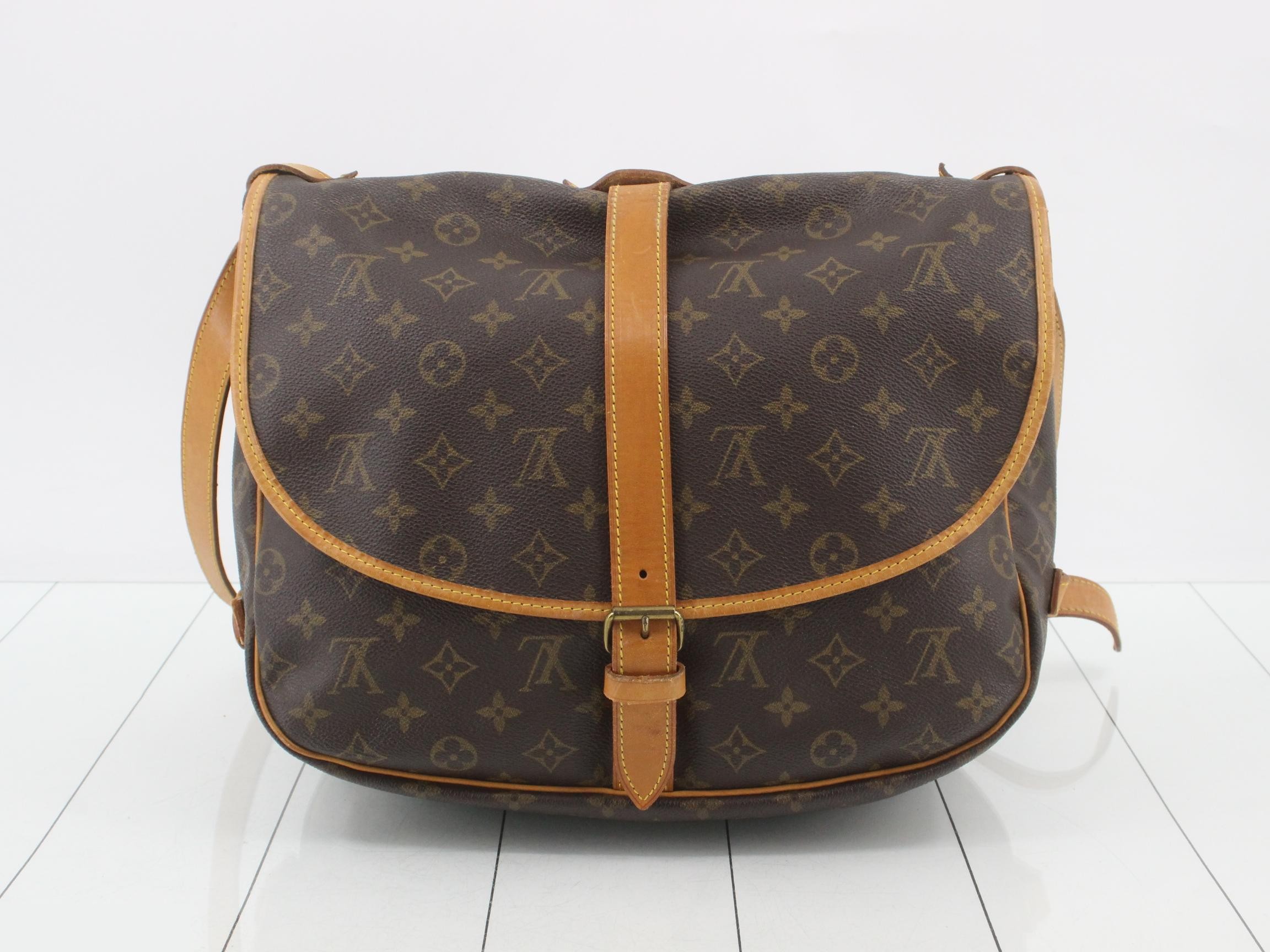 Monogram Saumur 35 Shoulder Bag — view 2