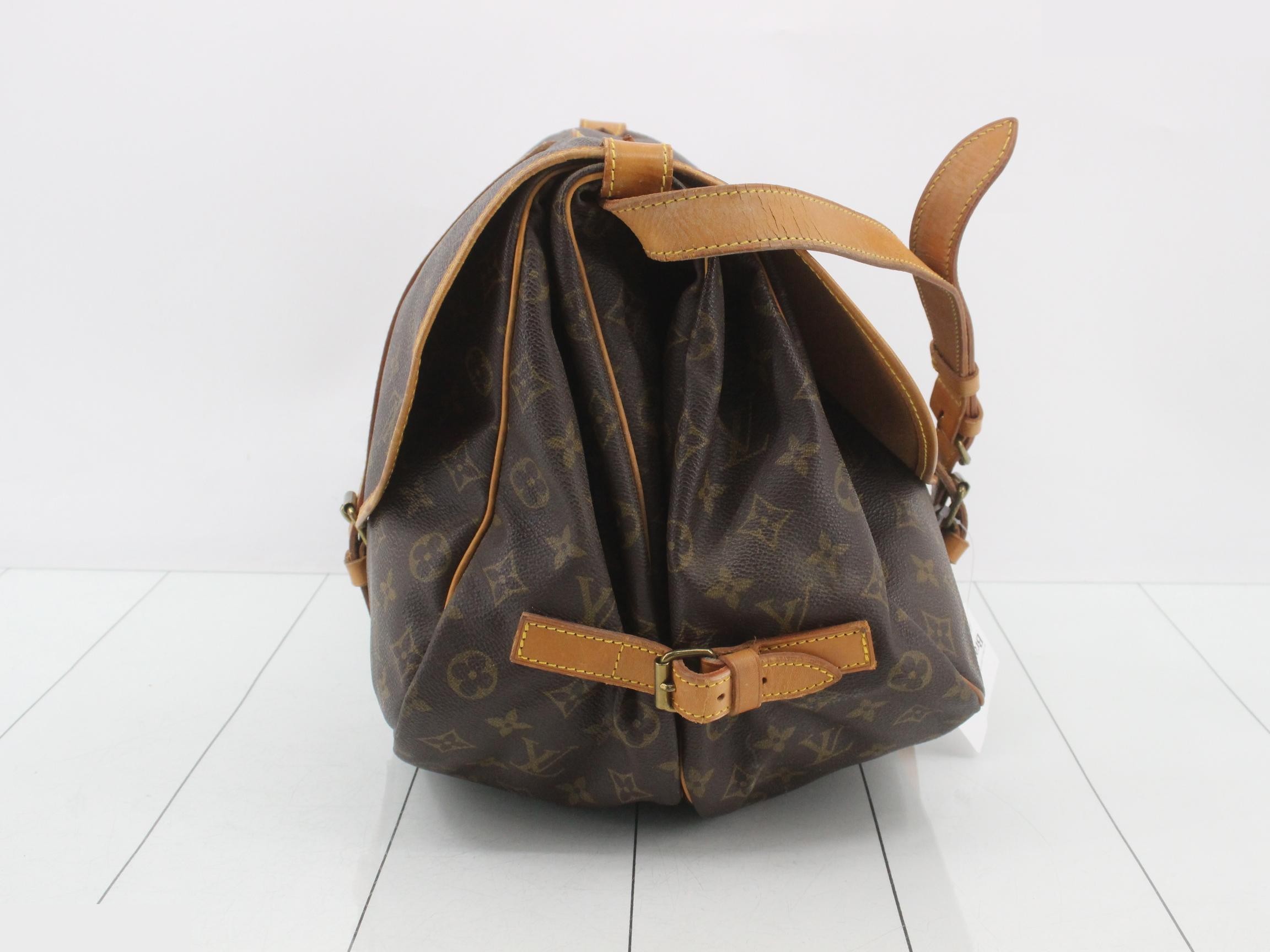 Monogram Saumur 35 Shoulder Bag — view 4