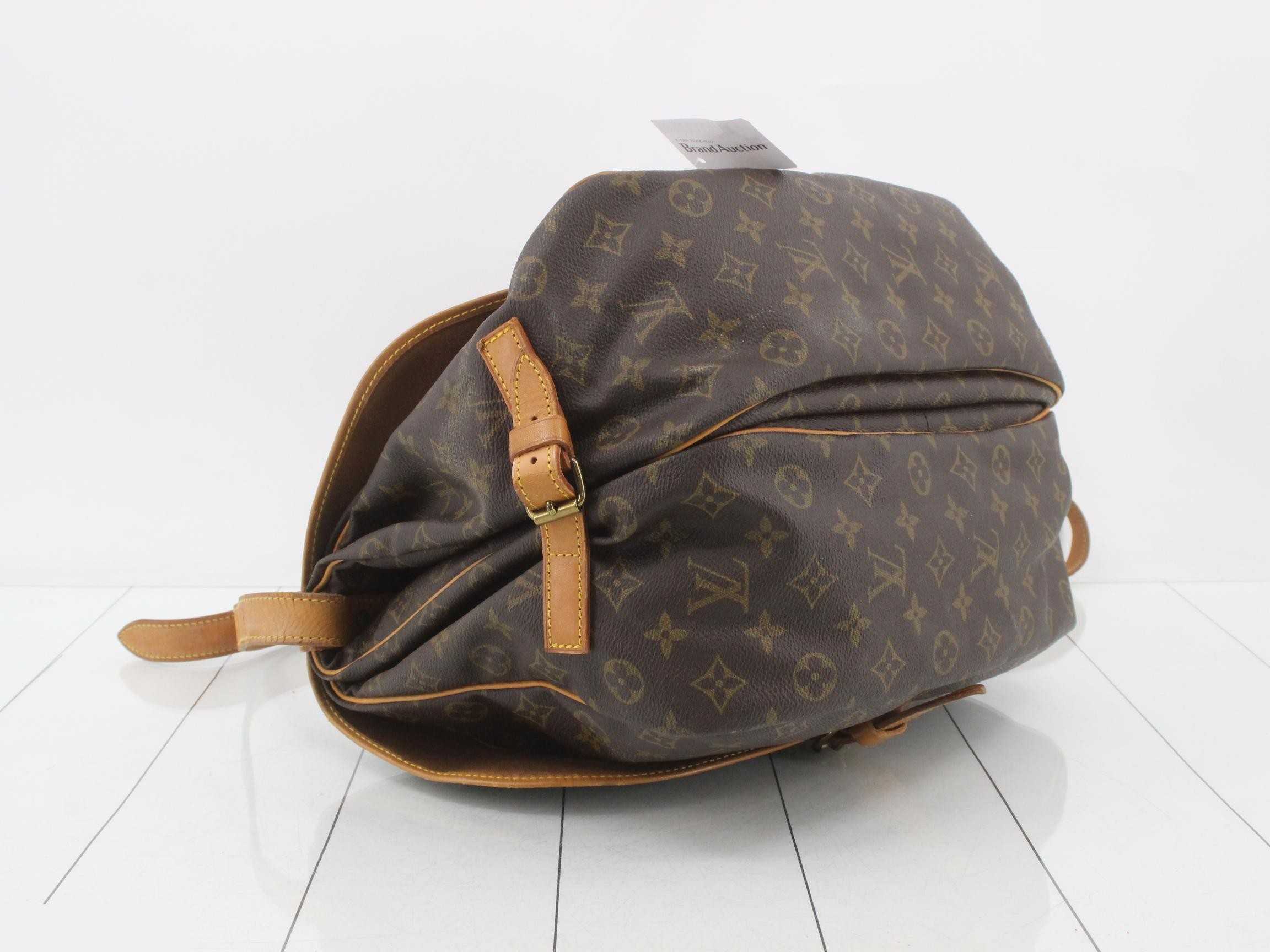 Monogram Saumur 35 Shoulder Bag — view 5