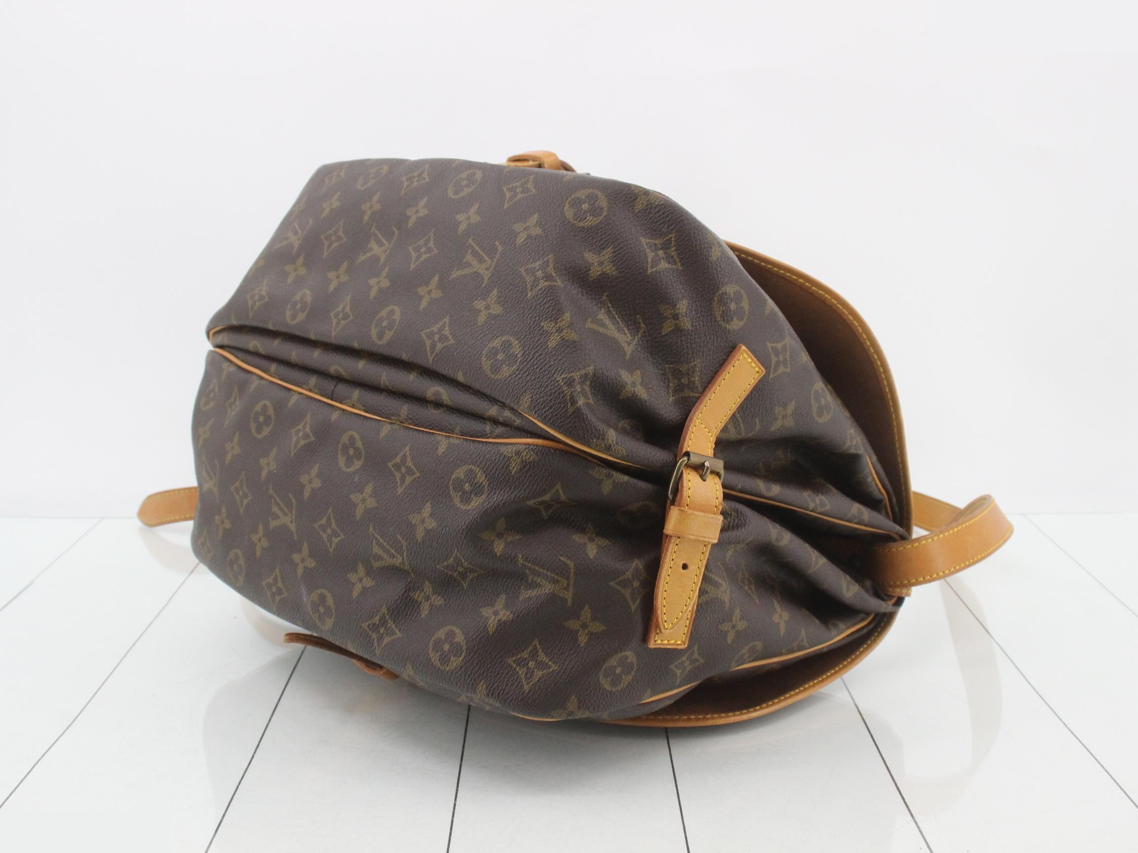 Monogram Saumur 35 Shoulder Bag — view 6