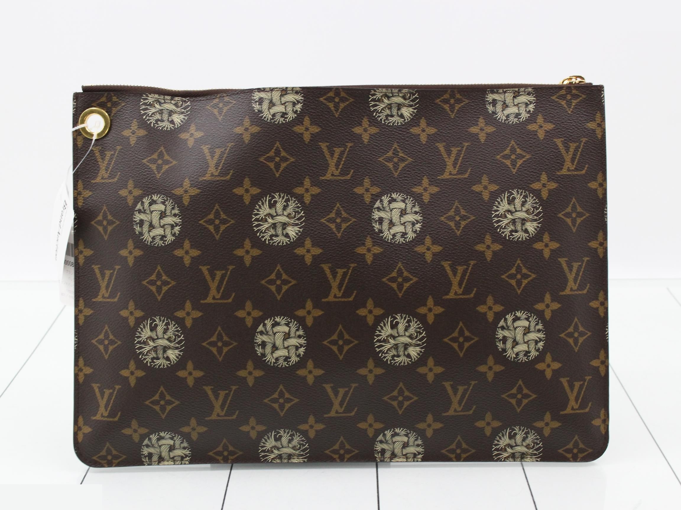 Monogram Pochette Jour GM Christopher Nemeth Second Bag/Clutch — view 2