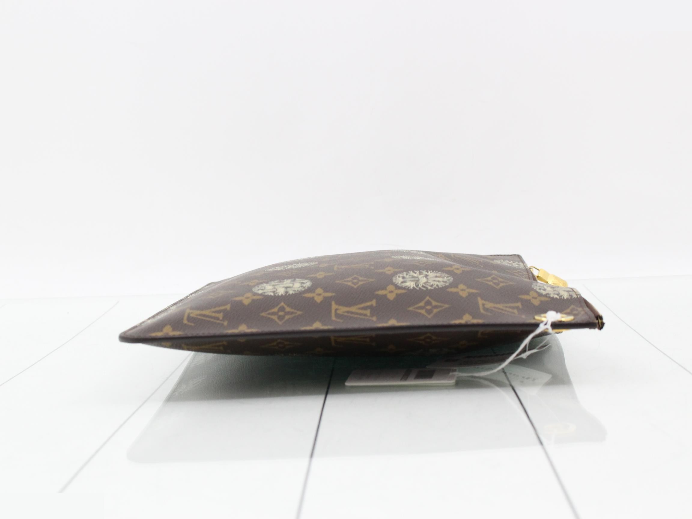 Monogram Pochette Jour GM Christopher Nemeth Second Bag/Clutch — view 3
