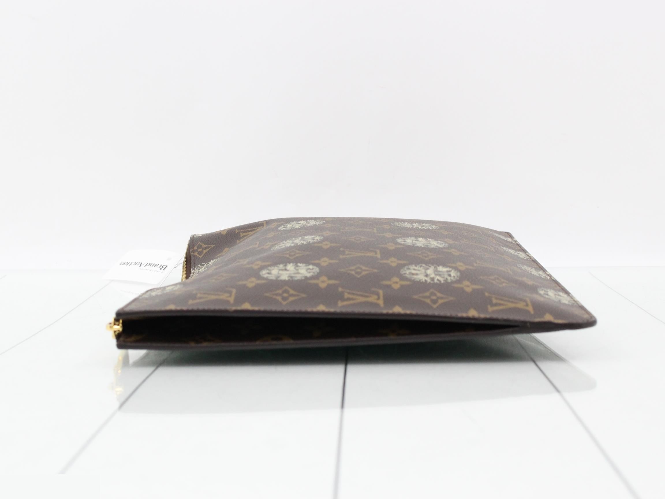 Monogram Pochette Jour GM Christopher Nemeth Second Bag/Clutch — view 4