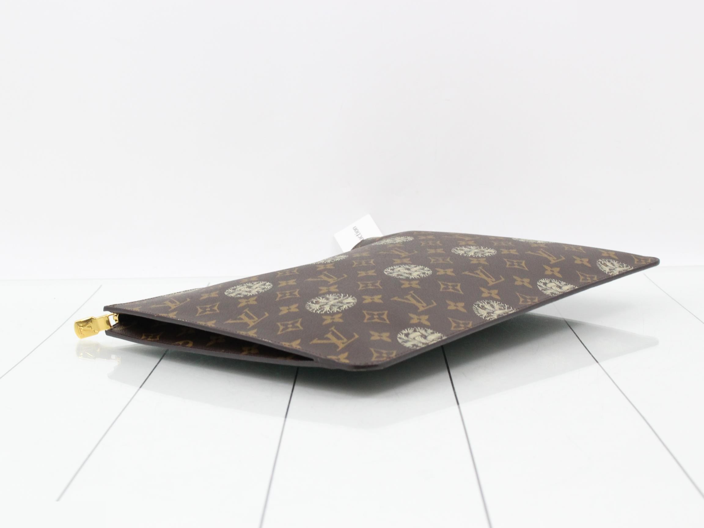 Monogram Pochette Jour GM Christopher Nemeth Second Bag/Clutch — view 5